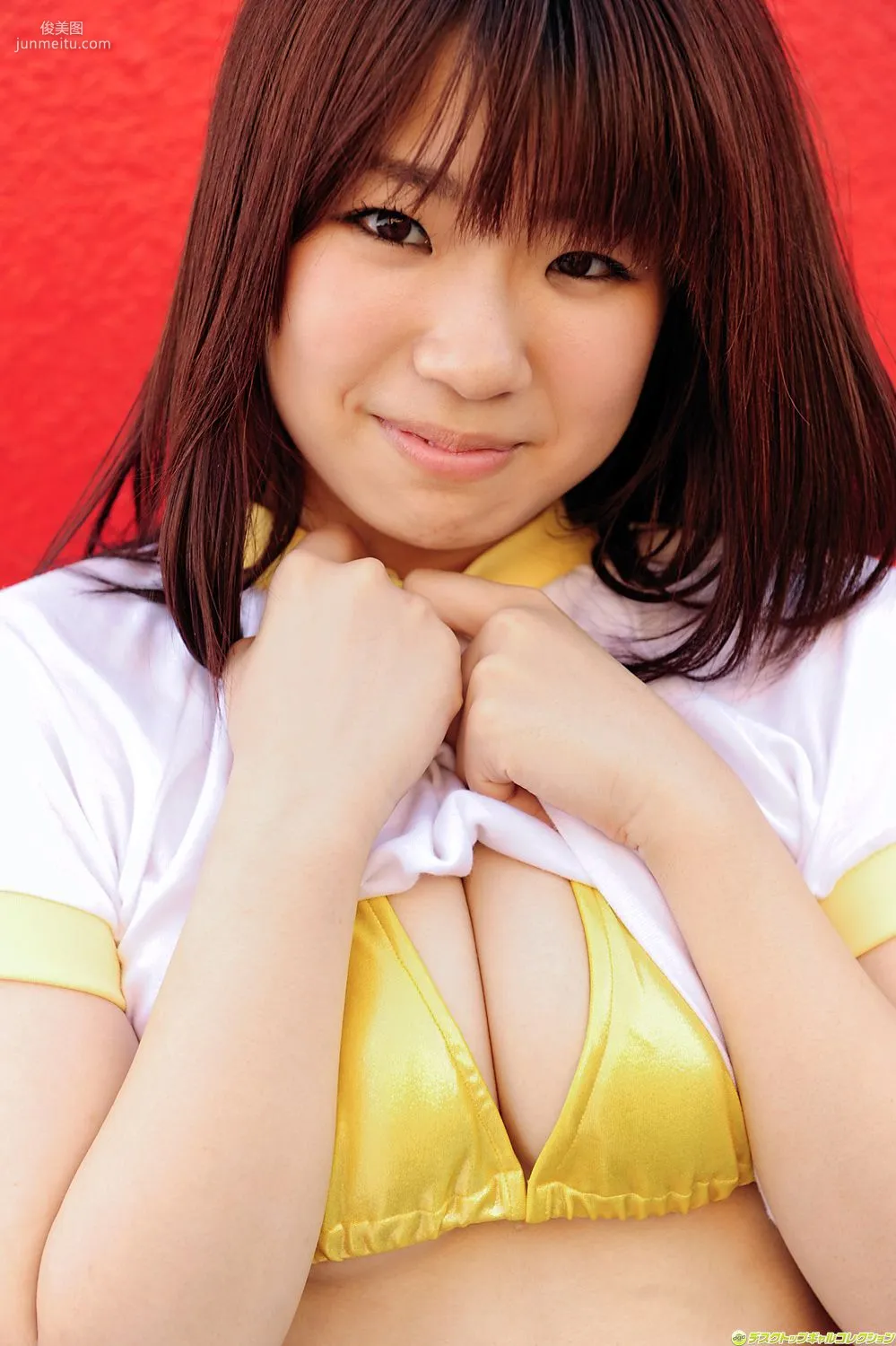 [DGC] NO.885 Hikari Azuma, Uniform Beautiful Girl Paradise Photo Set photo 18