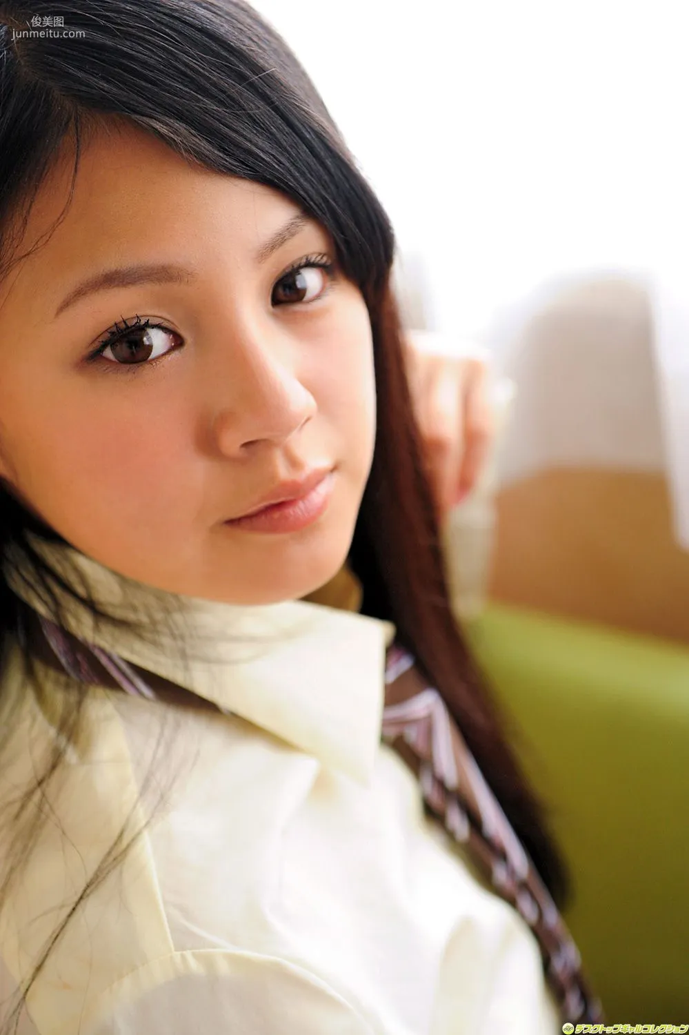 [DGC] NO.857 Yoka Tachibana Haruka Tachibana, Han-chan, Uniform Beautiful Girl Paradise Photo Set photo 29