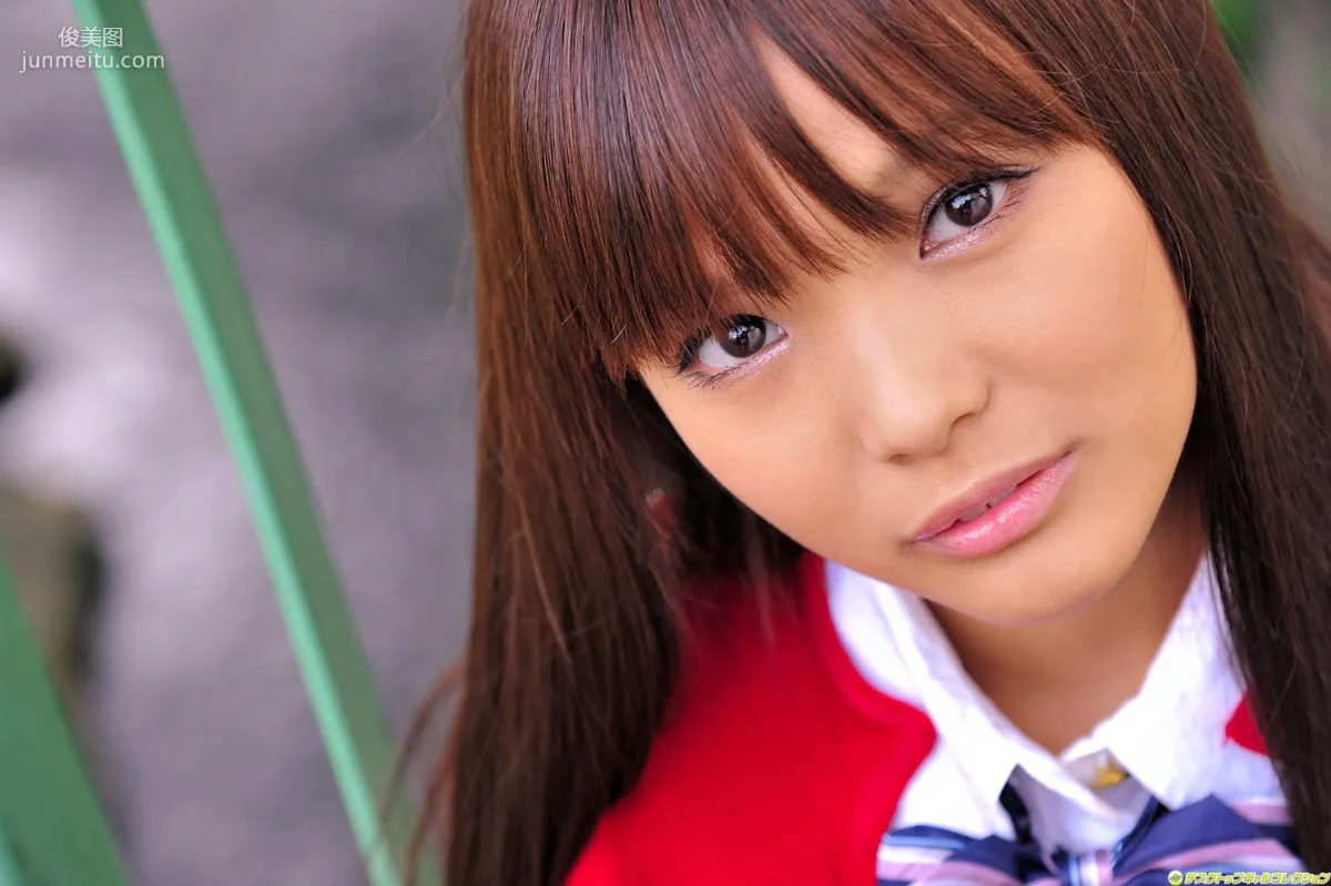 [DGC] NO.903 Arisa Matsuo, Uniform Beautiful Girl Paradise Photo Set photo 19
