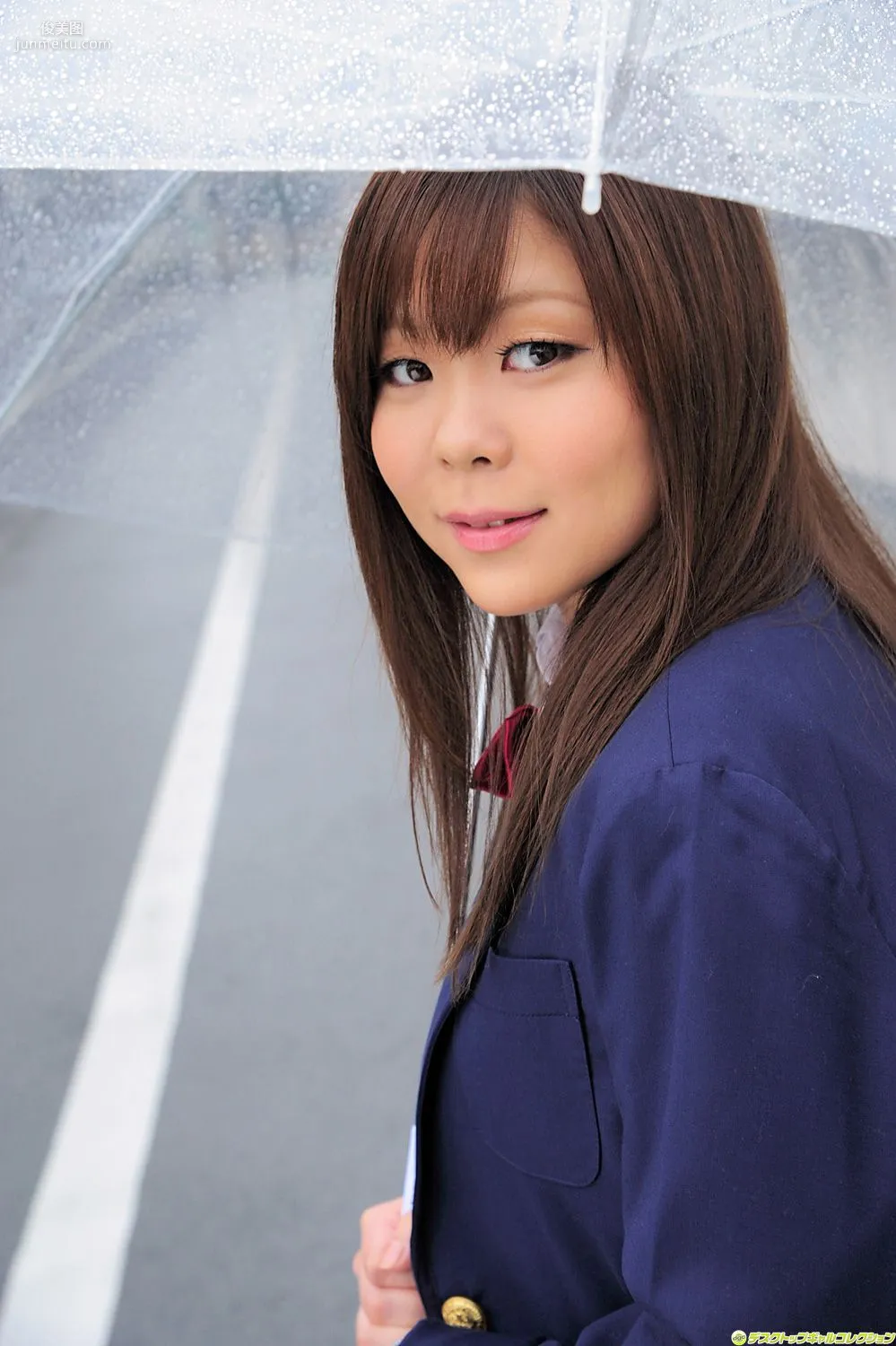 [DGC] NO.923 Ayana Maeda, Uniform Beautiful Girl Paradise Photo Set photo 1