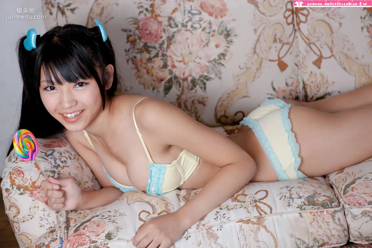 永井裡菜 Rina Nagai 第七部 [Minisuka.tv] 寫真集 5