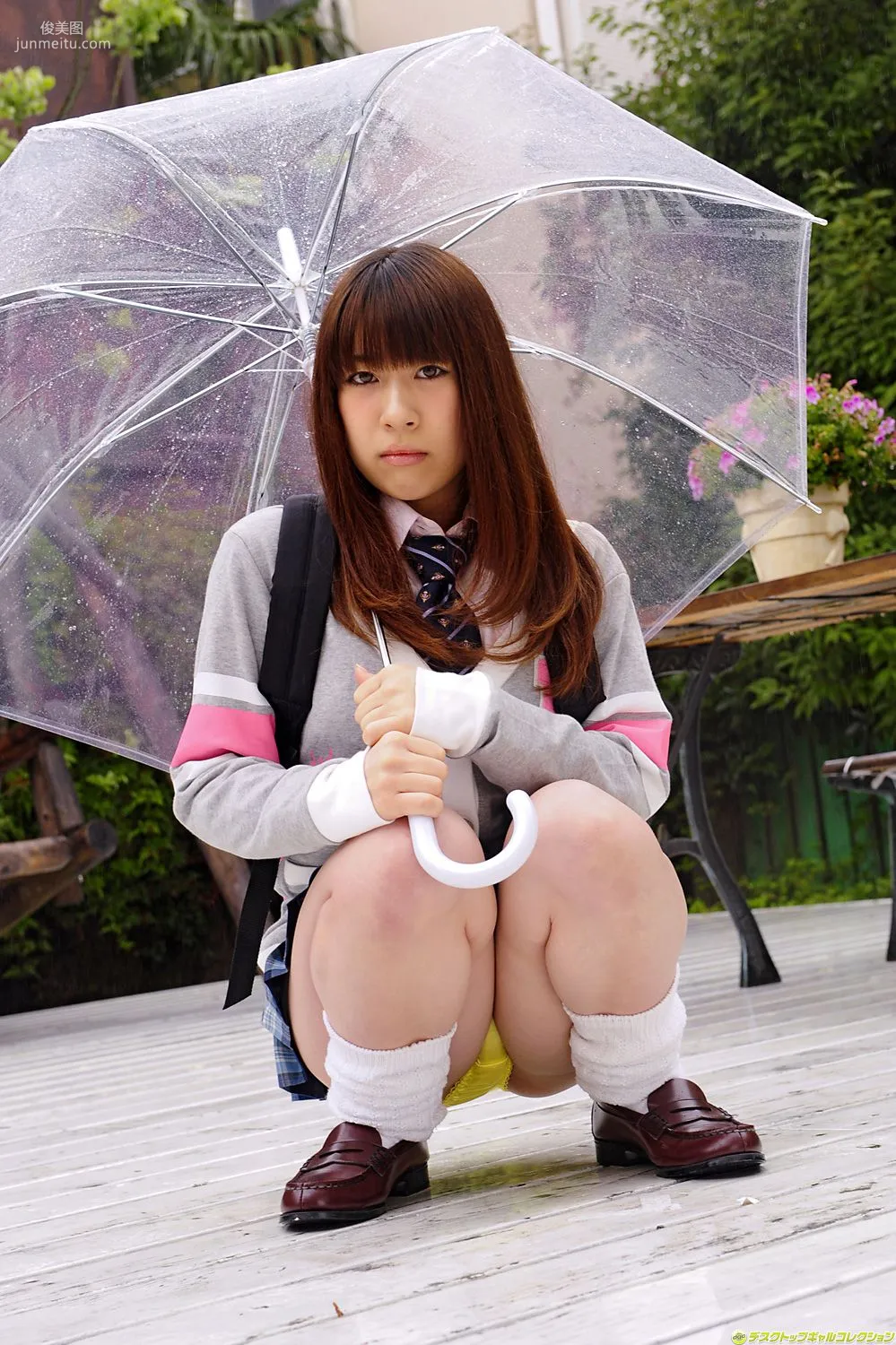 [DGC] NO.850 Ayumi Hoshimura Uniform Beautiful Girl Paradise Photo Set photo 20