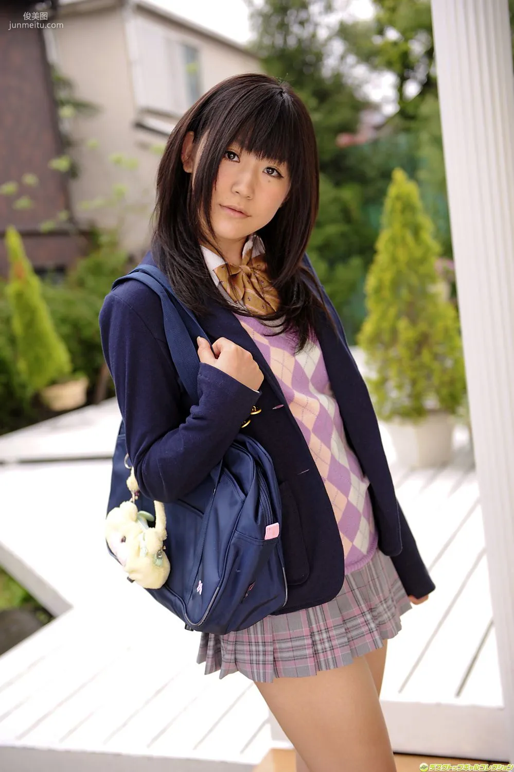 [DGC] NO.848 Miku Aoi Uniform Beautiful Girl Heaven Photo Set photo 15