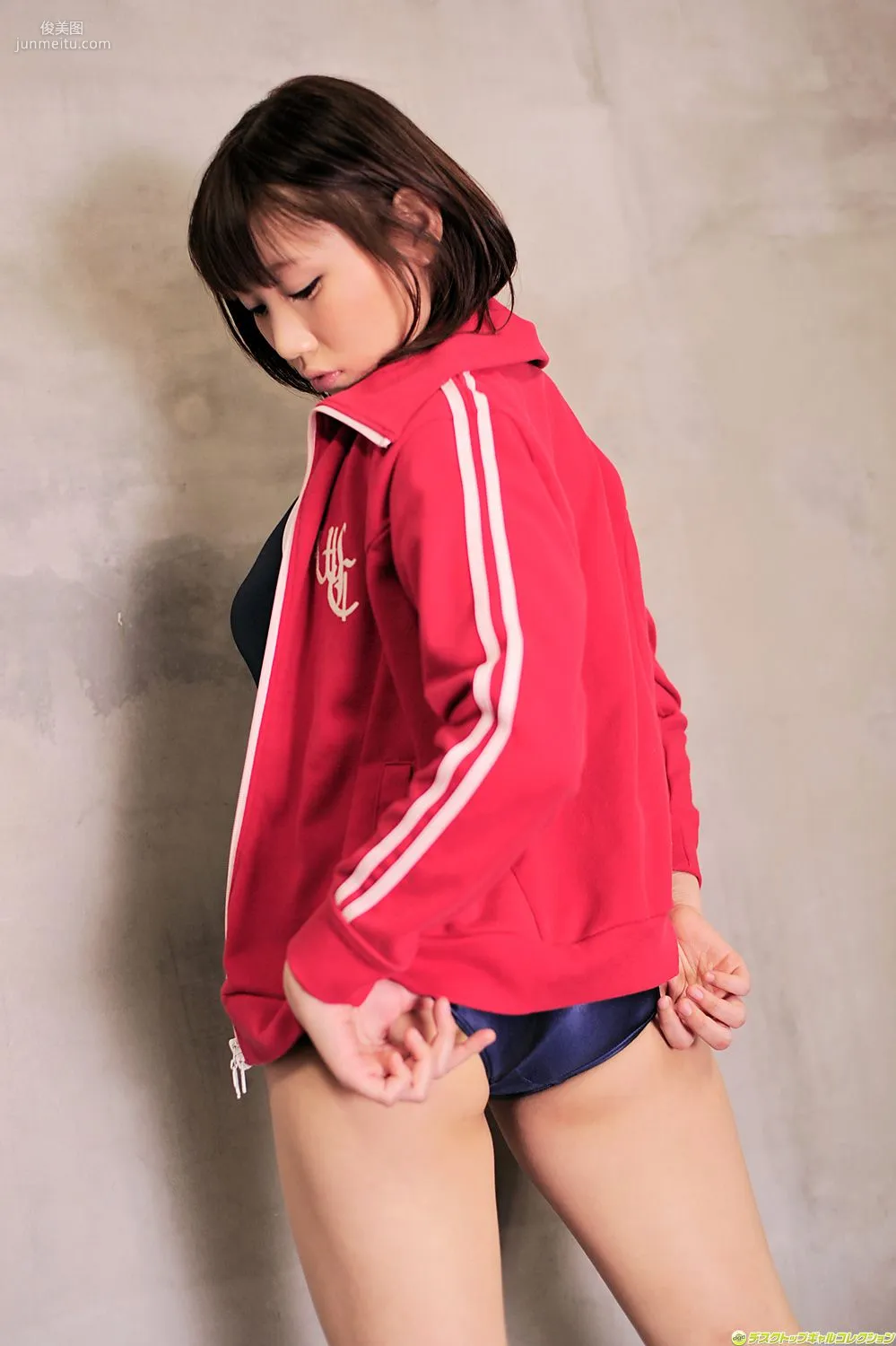 [DGC] NO.941 Suzune Toyama Suzune Toyama Uniform Beautiful Girl Paradise Photo Set photo 40