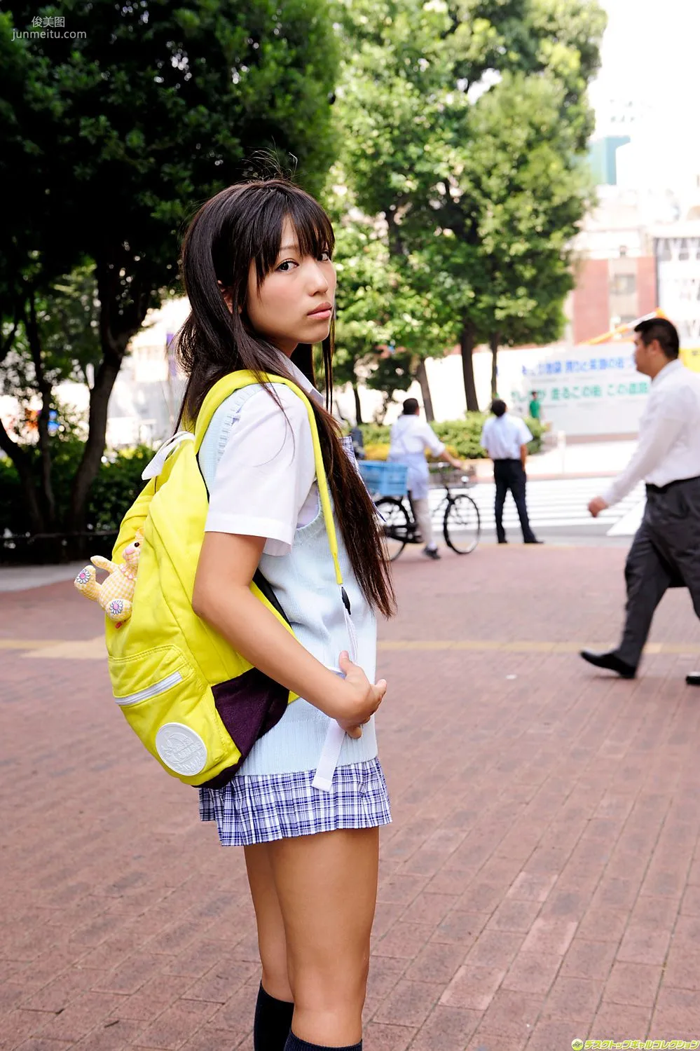[DGC] NO.875 Minori Kawahara, Uniform Beautiful Girl Paradise Photo Set photo 24