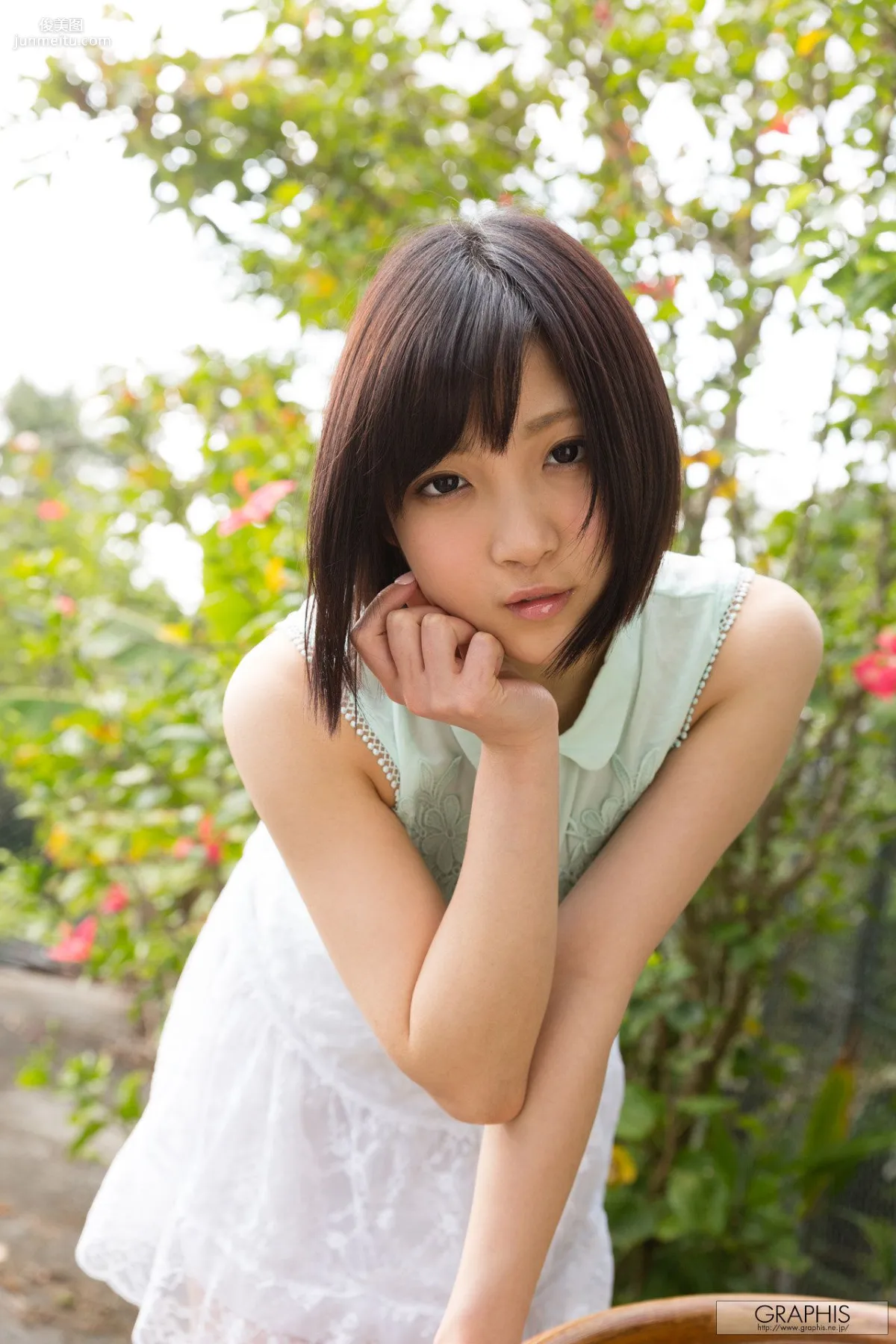 Umi Hirose, [Graphis] First Gravure, First Nude Girl Photo Set photo 8