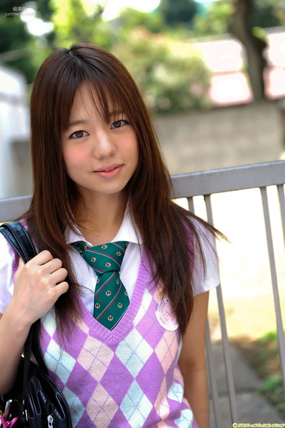 [DGC] NO.876 Nanako Ijiri Uniform Beautiful Girl Heaven Photo Set photo 24