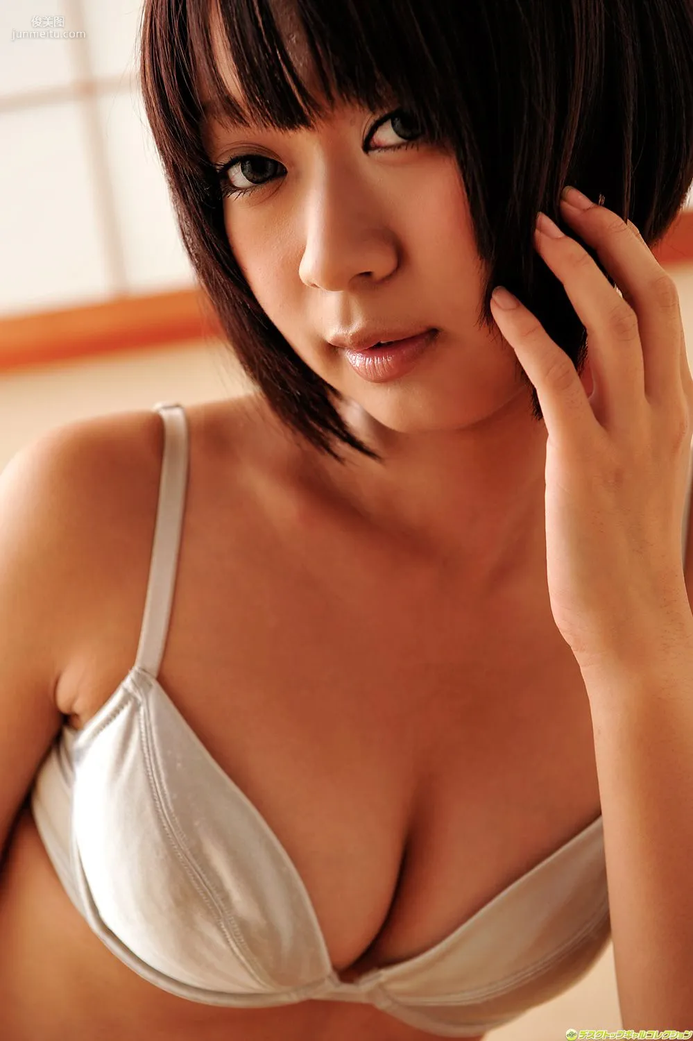 [DGC] NO.895 Kei Miyatsuka, Uniform Beautiful Girl Paradise Photo Set photo 69