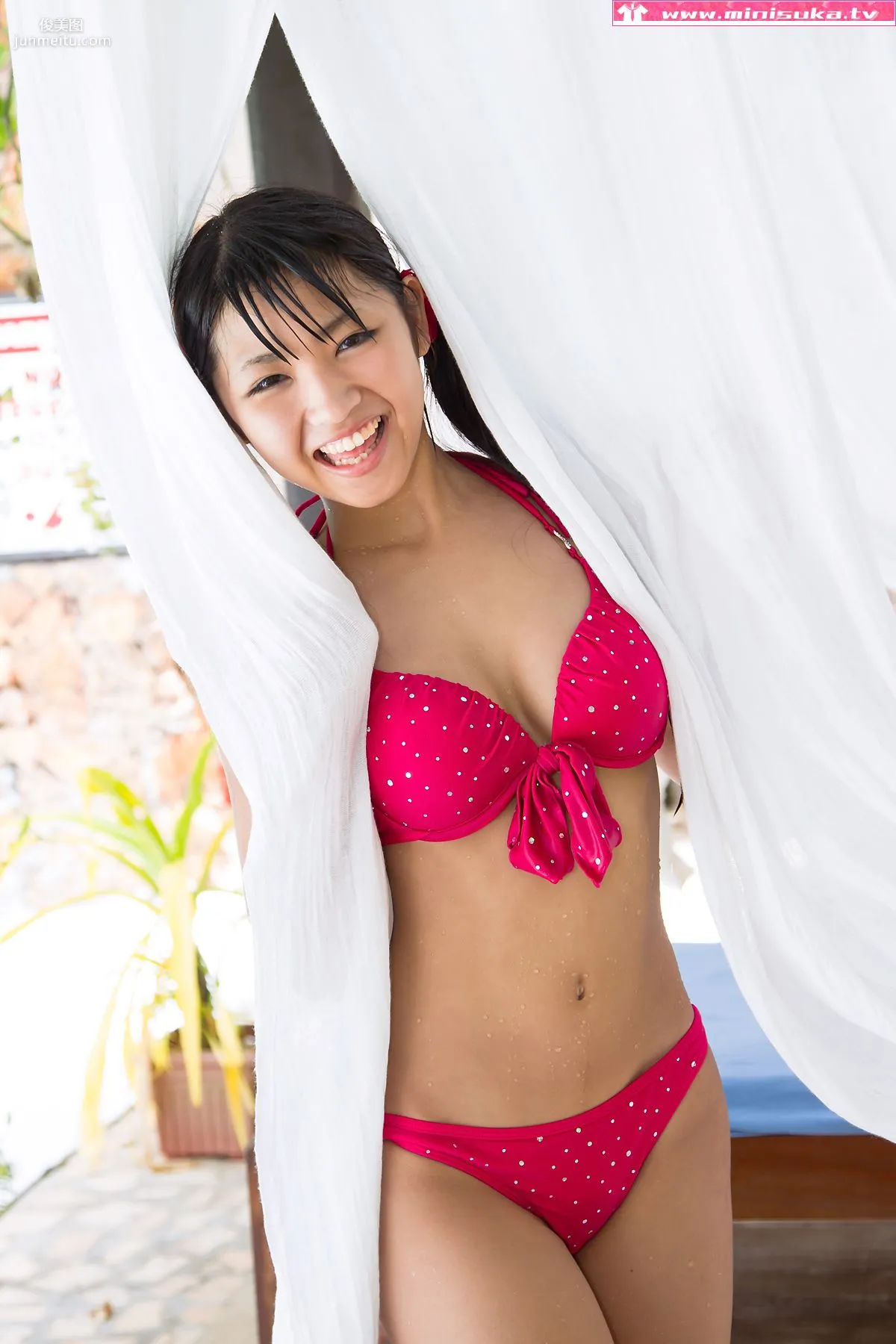 [Minisuka.tv] Rina Nagai 永井裡菜 第八部 寫真集 101