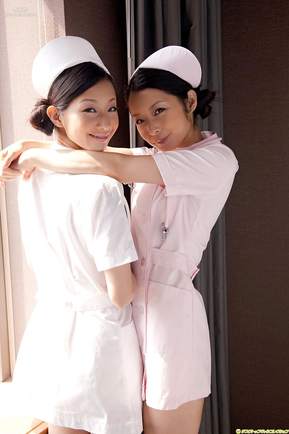 [DGC] NO.888 Japanese Twin Sisters MariEri Gravure Idols Photo Set photo 22