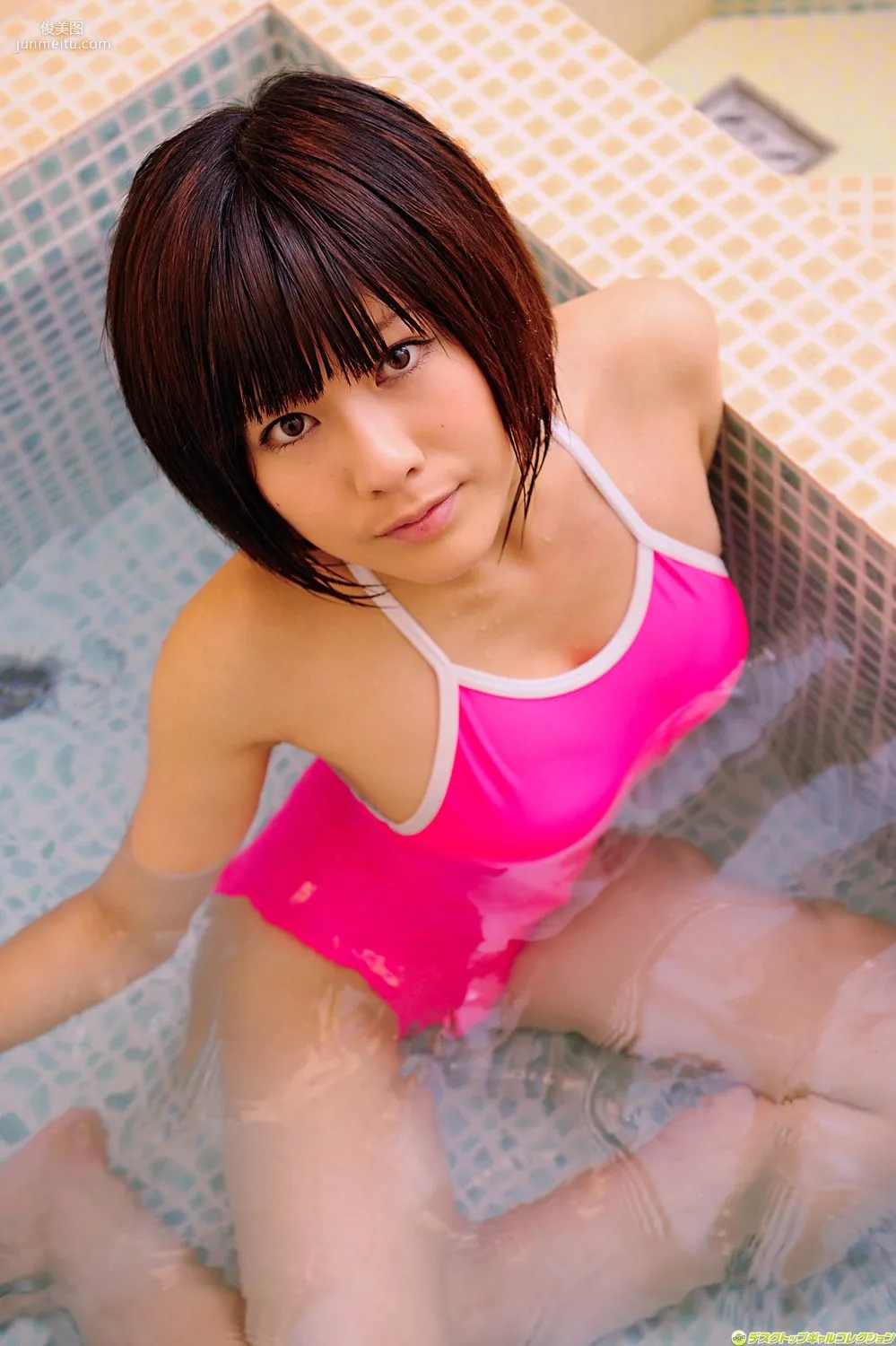 [DGC] NO.849 Ruika Motojima, Uniform Beautiful Girl Paradise Photo Set photo 53