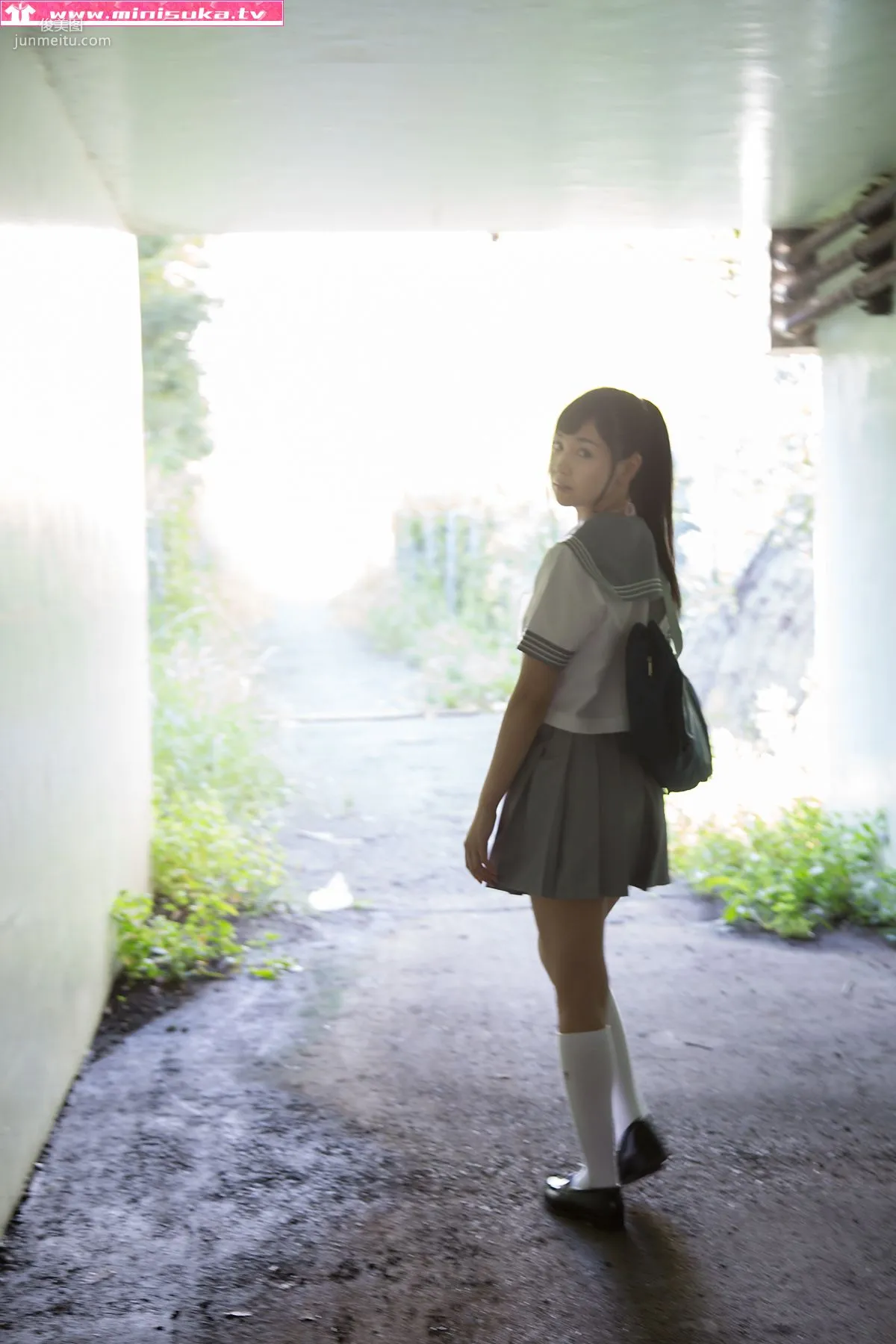 Mitsuki Imai 今井蜜月 現役女子高生 [Minisuka.tv] 寫真集 17