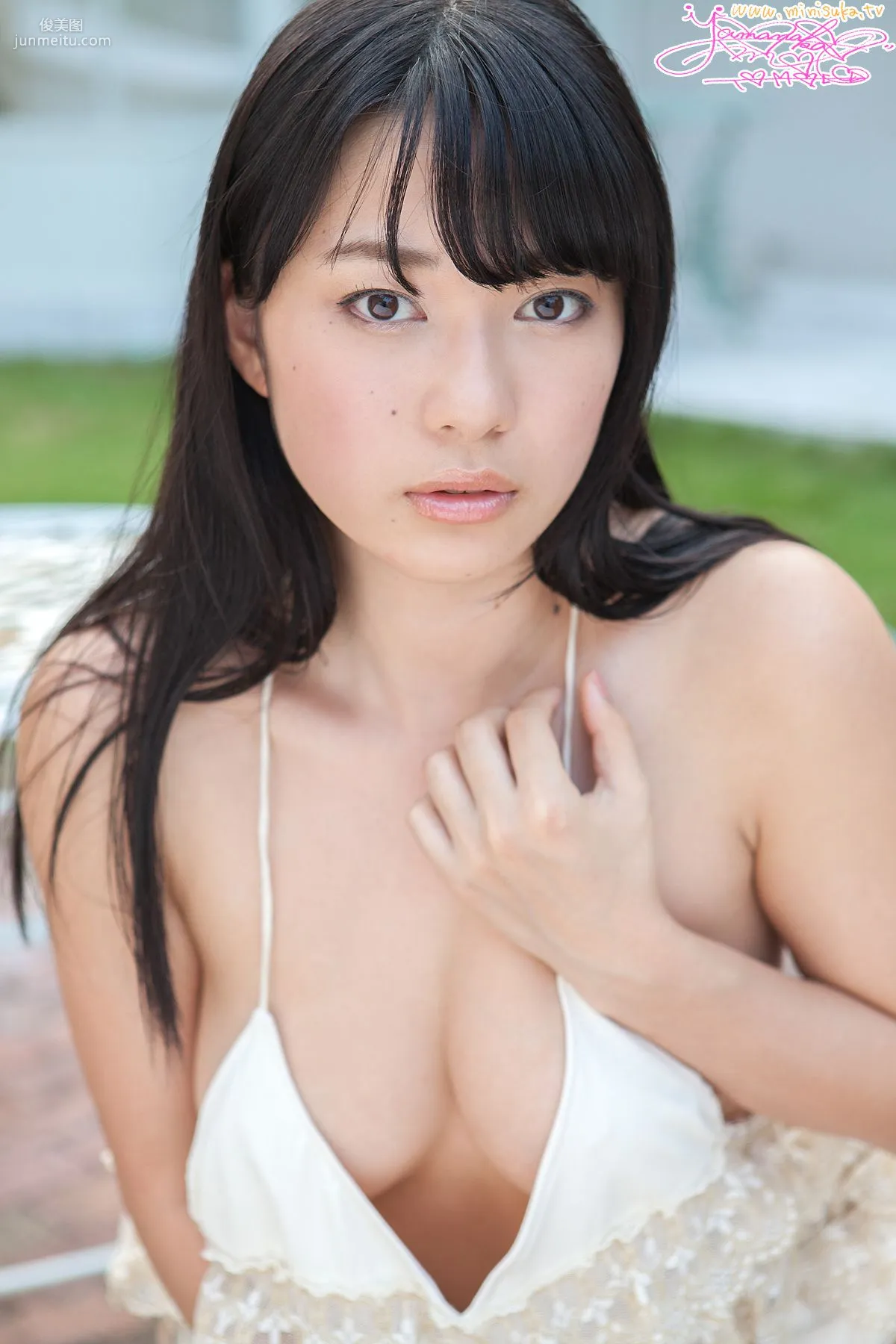 山中知惠 第二十四部 現役女子高生グラビア [Minisuka.tv] 寫真集 61