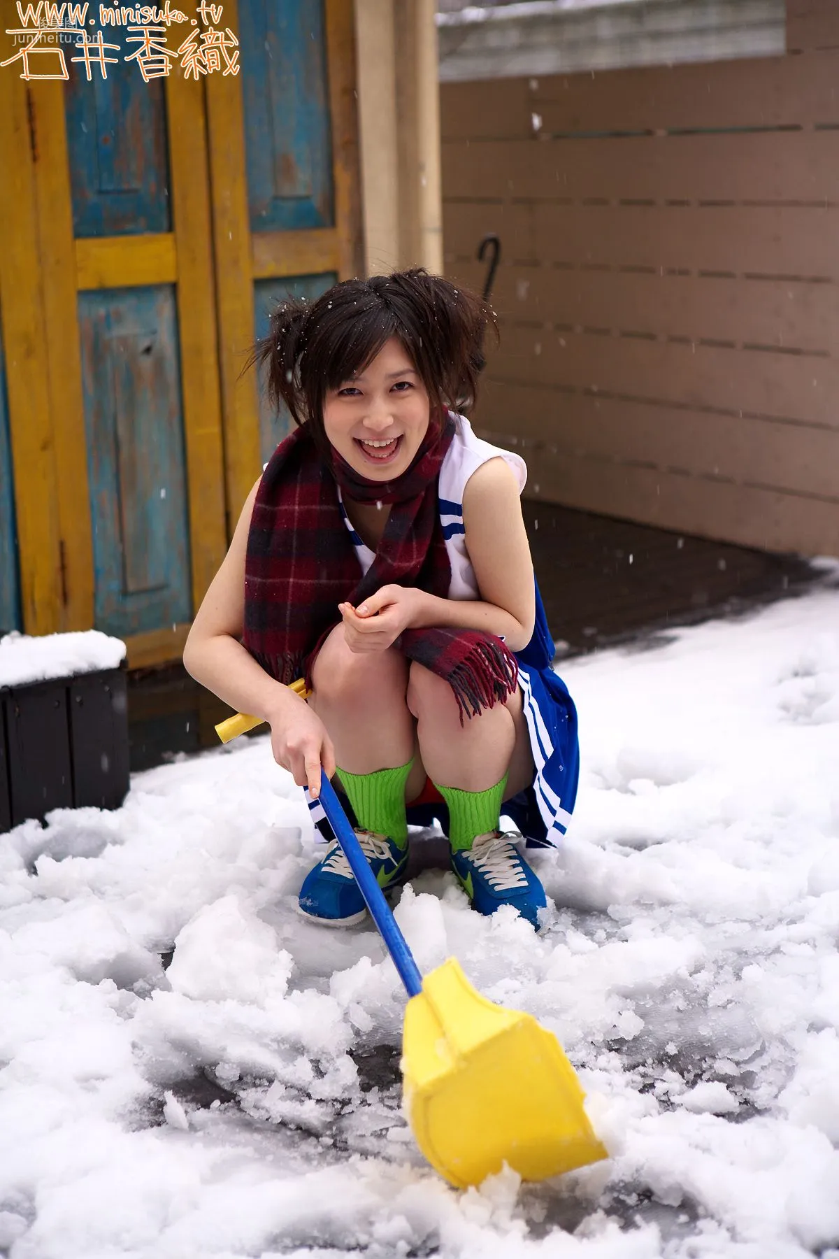 Kaori Ishiip 石井香織 [Minisuka.tv] 寫真集 75
