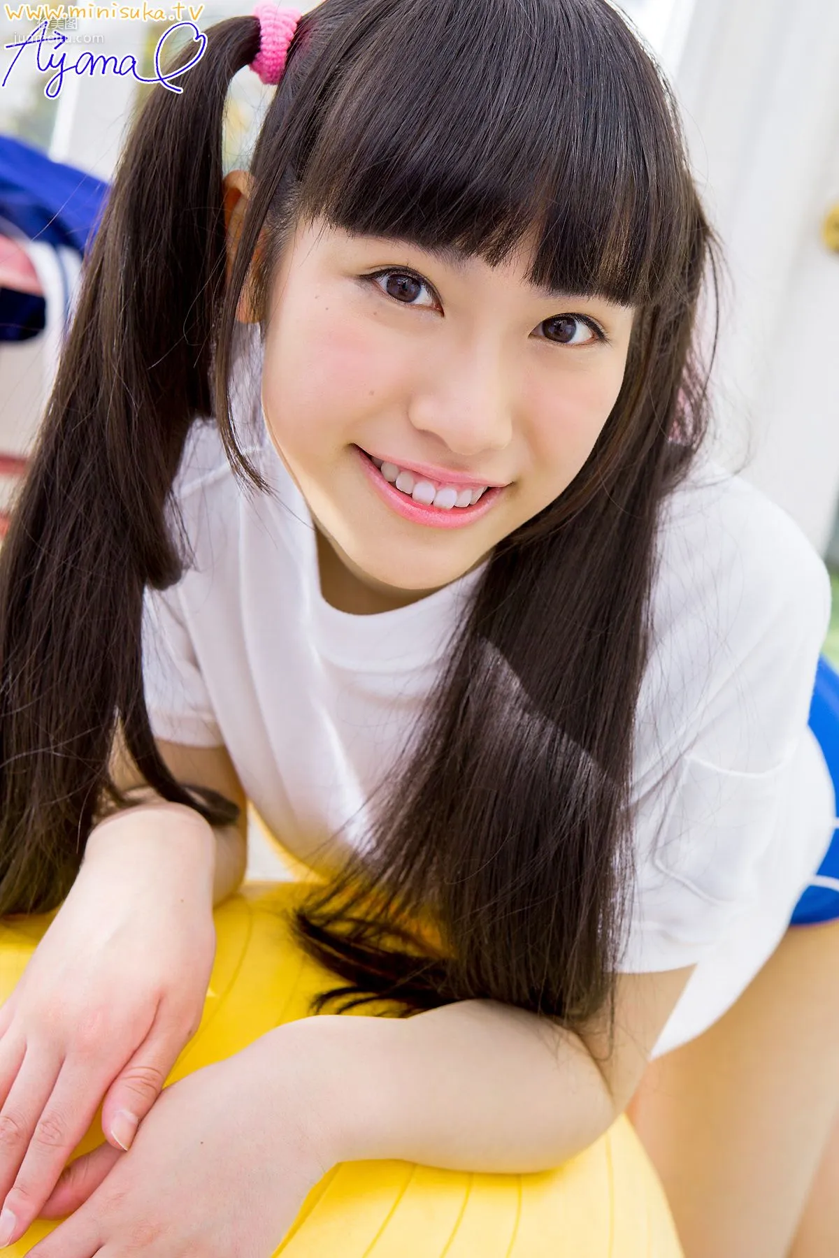 Ayana Haduki 葉月彩菜 現役女子高生 [Minisuka.tv] 寫真集 46