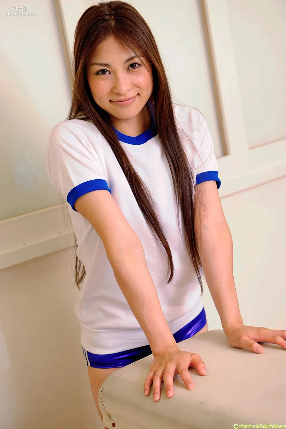 [DGC] NO.866 Saya Fujishiro, Uniform Beautiful Girl Paradise Photo Set photo 1
