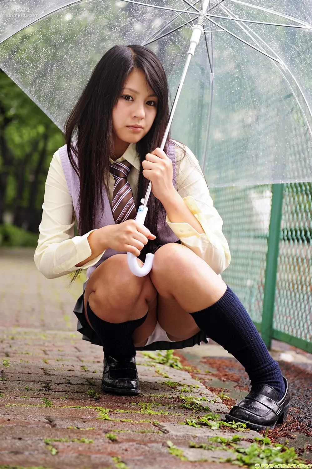 [DGC] NO.857 Yoka Tachibana Haruka Tachibana, Han-chan, Uniform Beautiful Girl Paradise Photo Set photo 19
