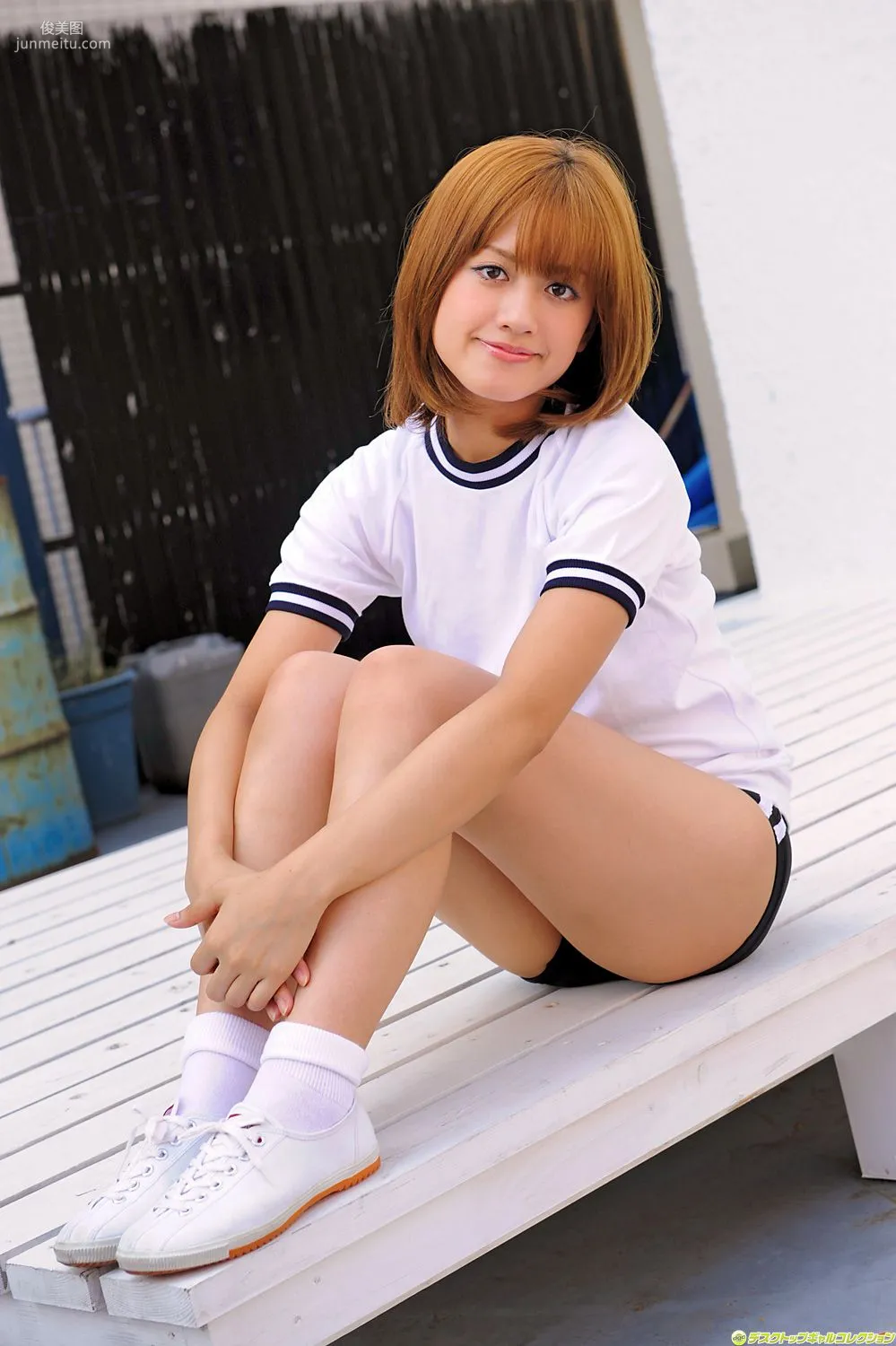 [DGC] NO.886 Cyndi Sakurai, Uniform Beautiful Girl Paradise Photo Set photo 35