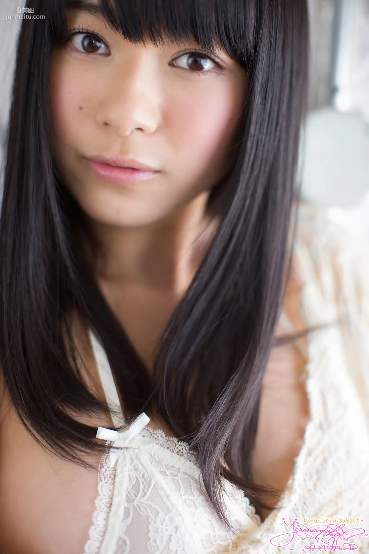 [Minisuka.tv] Tomoe Yamanaka 山中知恵 第二十五部 寫真集 45