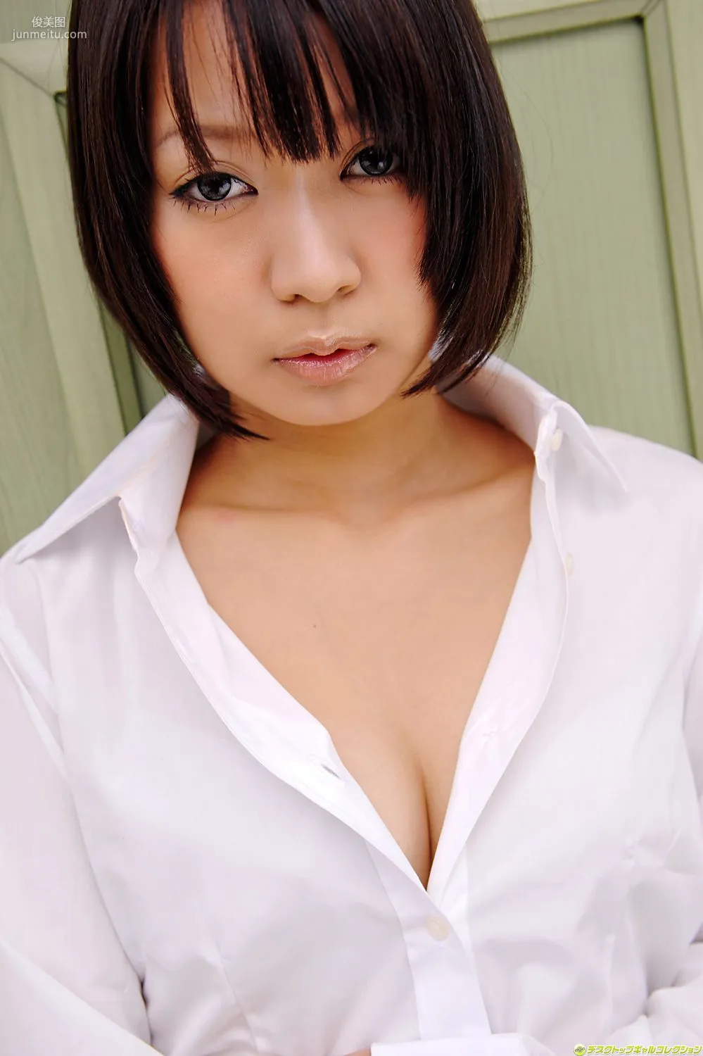 [DGC] NO.895 Kei Miyatsuka, Uniform Beautiful Girl Paradise Photo Set photo 39