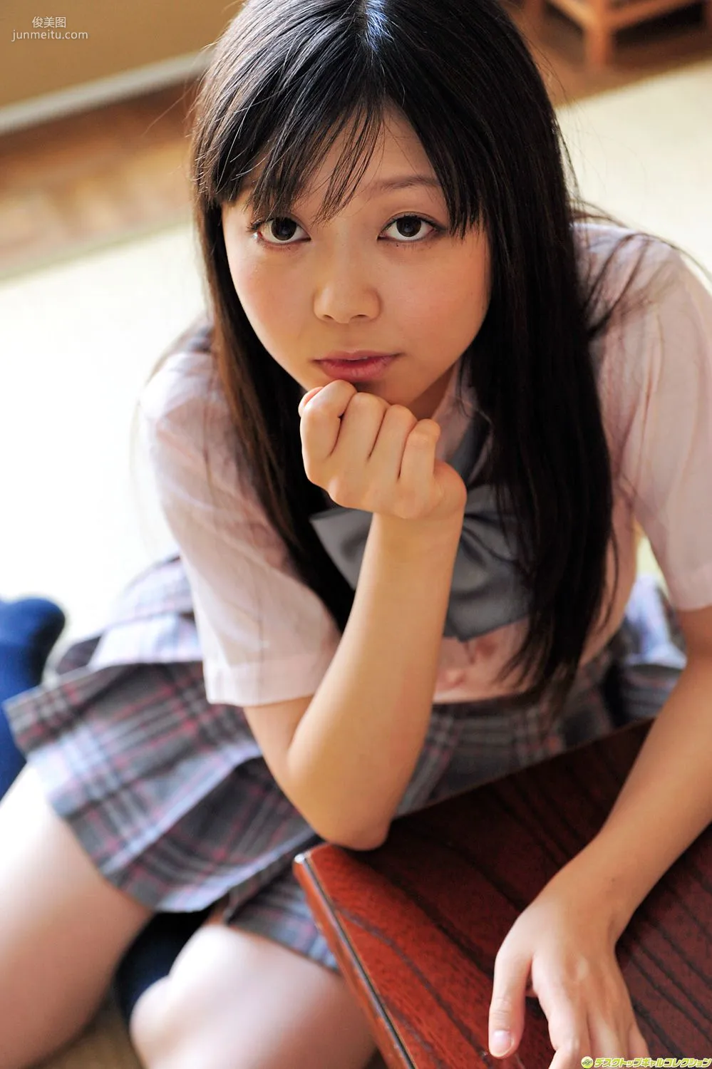 [DGC] NO.877 Natsumi Minagawa Natsumi Minagawa Uniform Beautiful Girl Paradise Photo Set photo 43