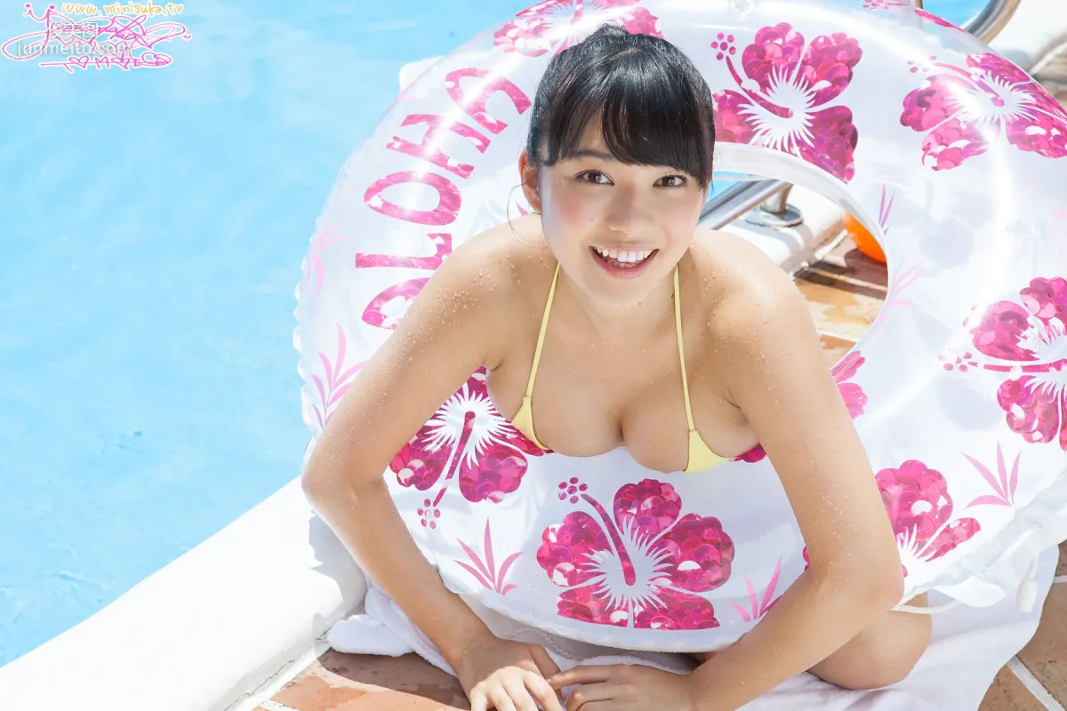 山中知惠 第二十四部 現役女子高生グラビア [Minisuka.tv] 寫真集 19