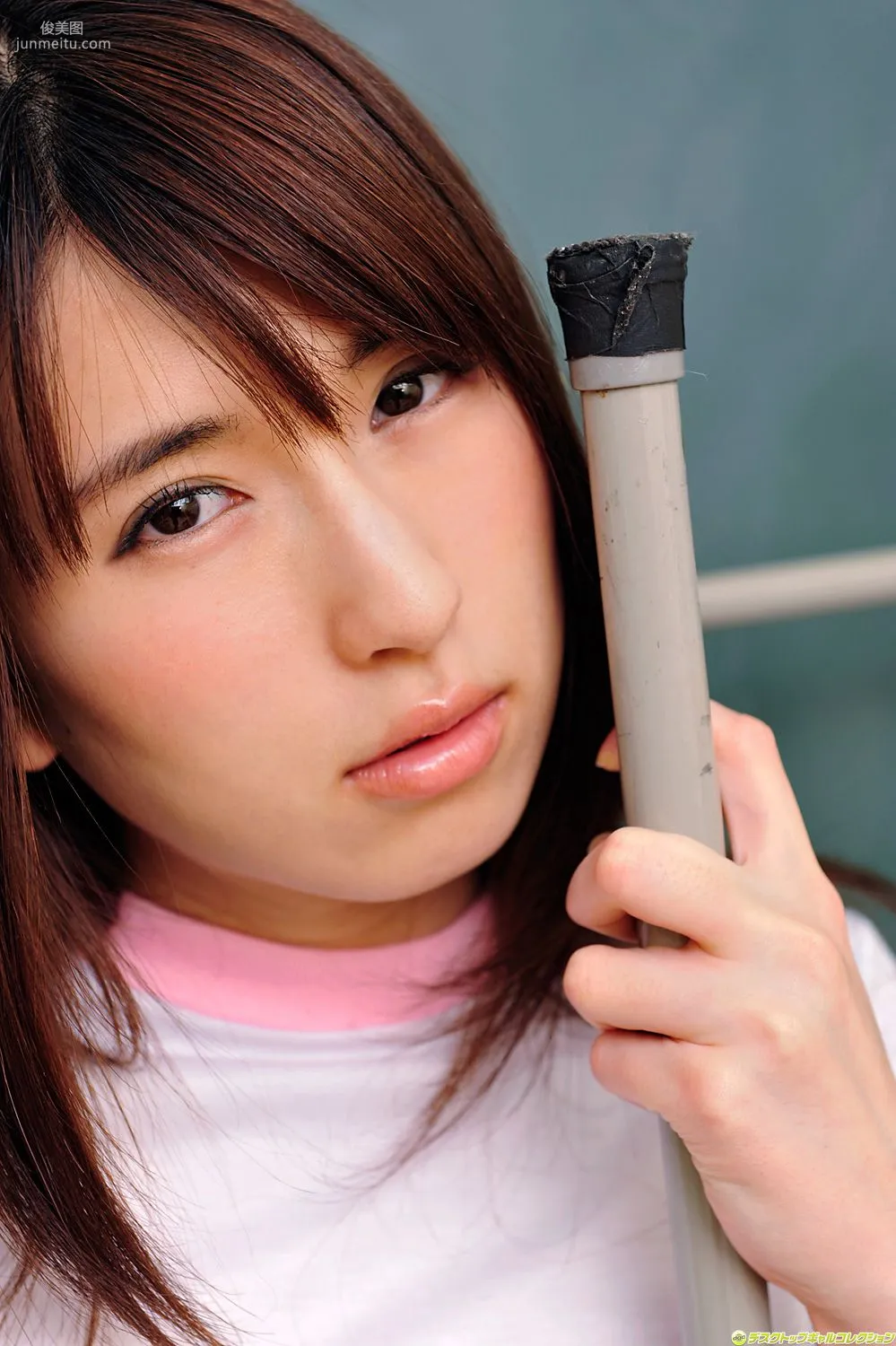 [DGC] NO.894 Yuri Kitatani School Uniform Beautiful Girl Paradise Photo Set photo 78