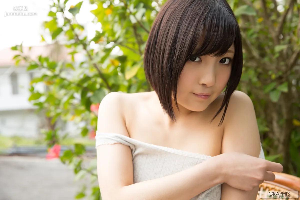 Umi Hirose, [Graphis] First Gravure, First Nude Girl Photo Set photo 44