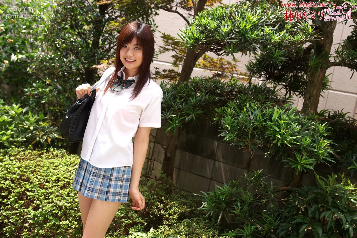 種田ちえり Chieri Taneda [Minisuka.tv] 寫真集 1