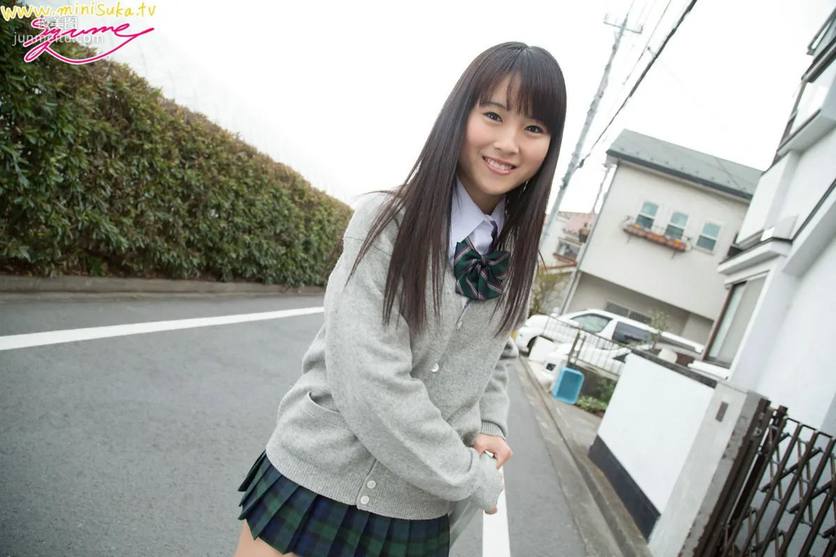 新莊夢 Yume Shinjo 現役女子高生 [Minisuka.tv] 寫真集 11