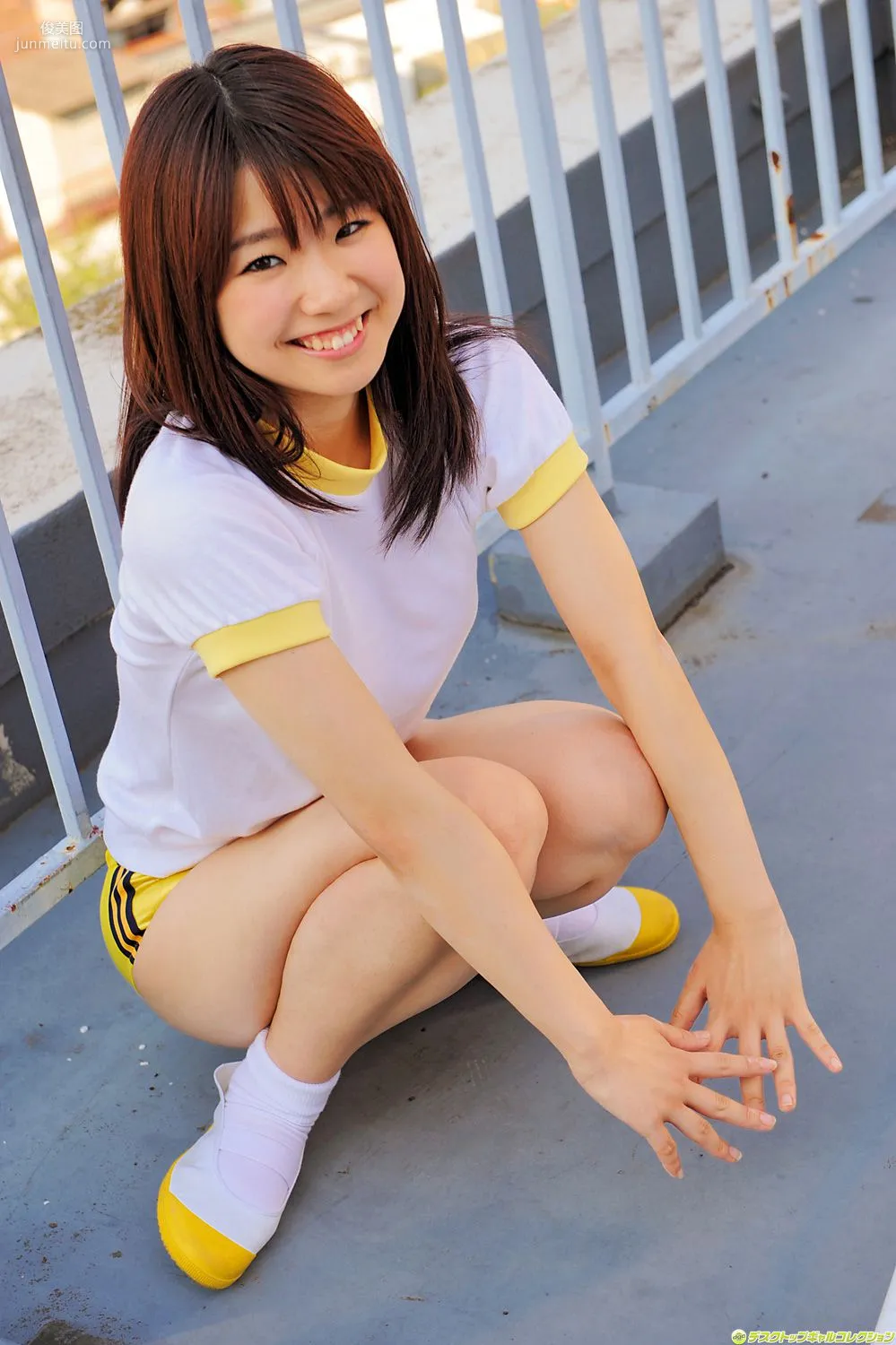 [DGC] NO.885 Hikari Azuma, Uniform Beautiful Girl Paradise Photo Set photo 57
