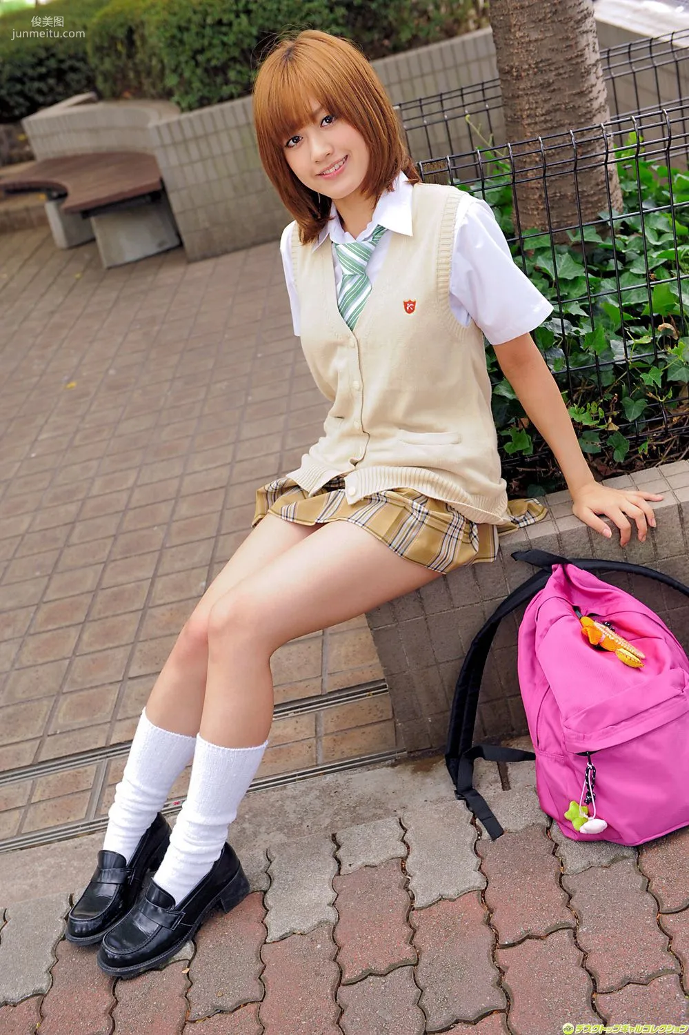 [DGC] NO.886 Cyndi Sakurai, Uniform Beautiful Girl Paradise Photo Set photo 23