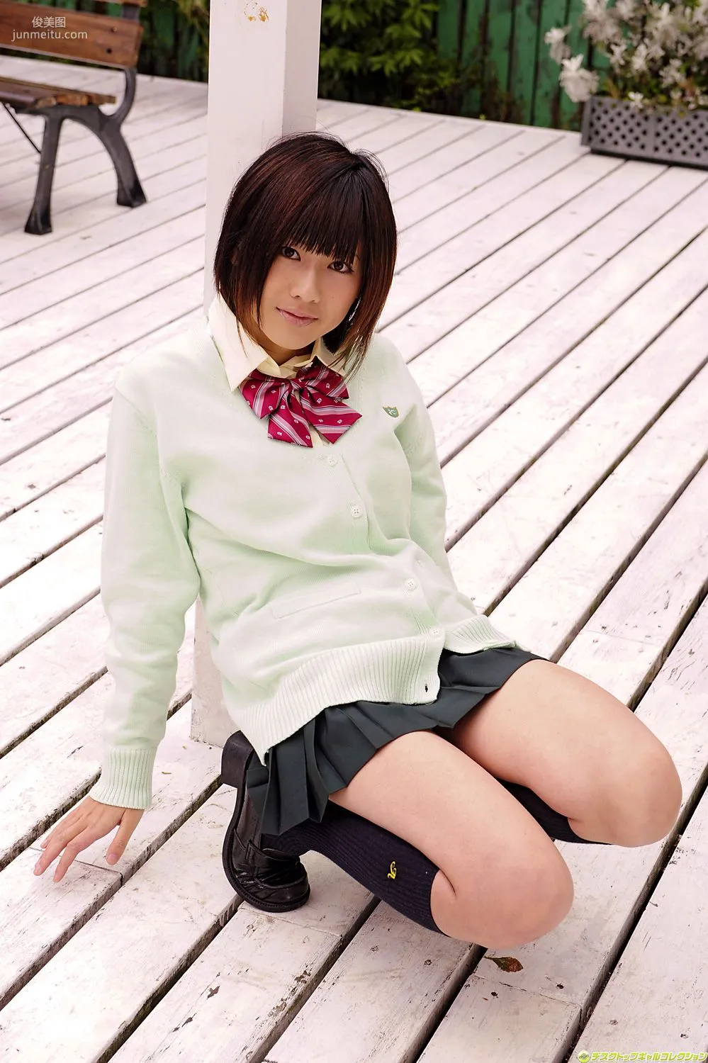 [DGC] NO.849 Ruika Motojima, Uniform Beautiful Girl Paradise Photo Set photo 27
