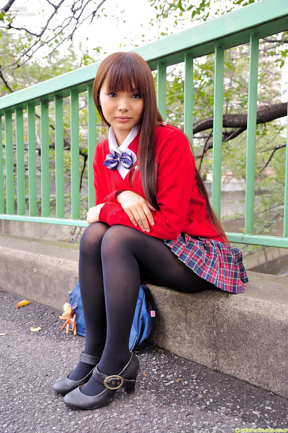 [DGC] NO.903 Arisa Matsuo, Uniform Beautiful Girl Paradise Photo Set photo 17