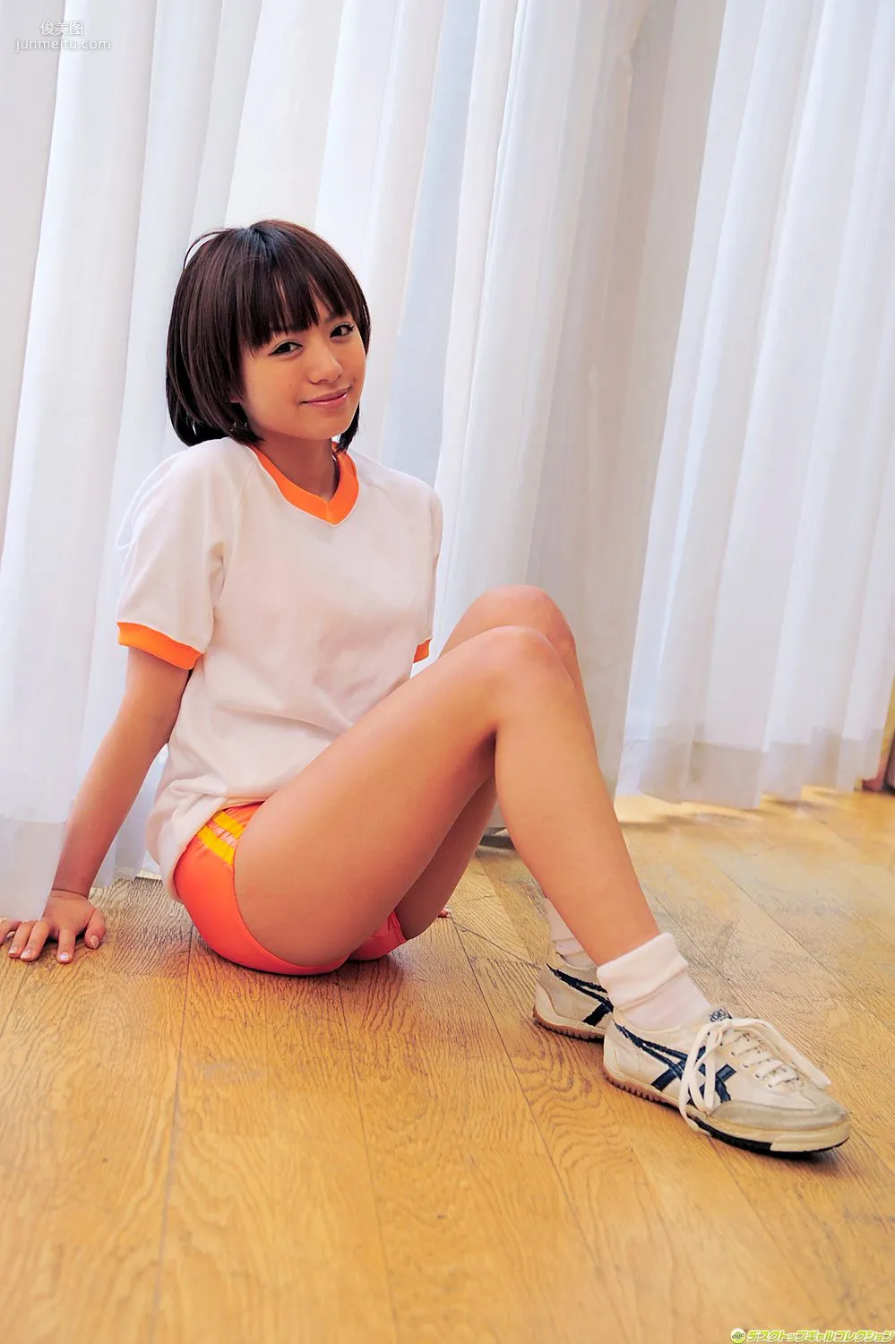 [DGC] NO.840 Rika Hoshimi, Uniform Beautiful Girl Paradise Photo Set photo 45
