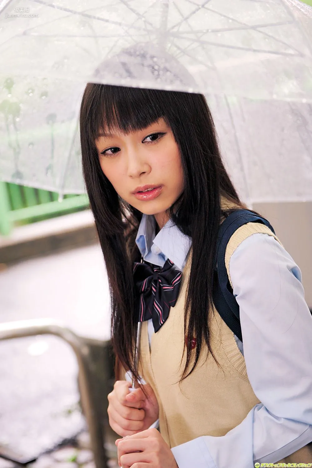 [DGC] NO.858 Asami Kawakami, Uniform Beautiful Girl Heaven, Photo Set photo 17