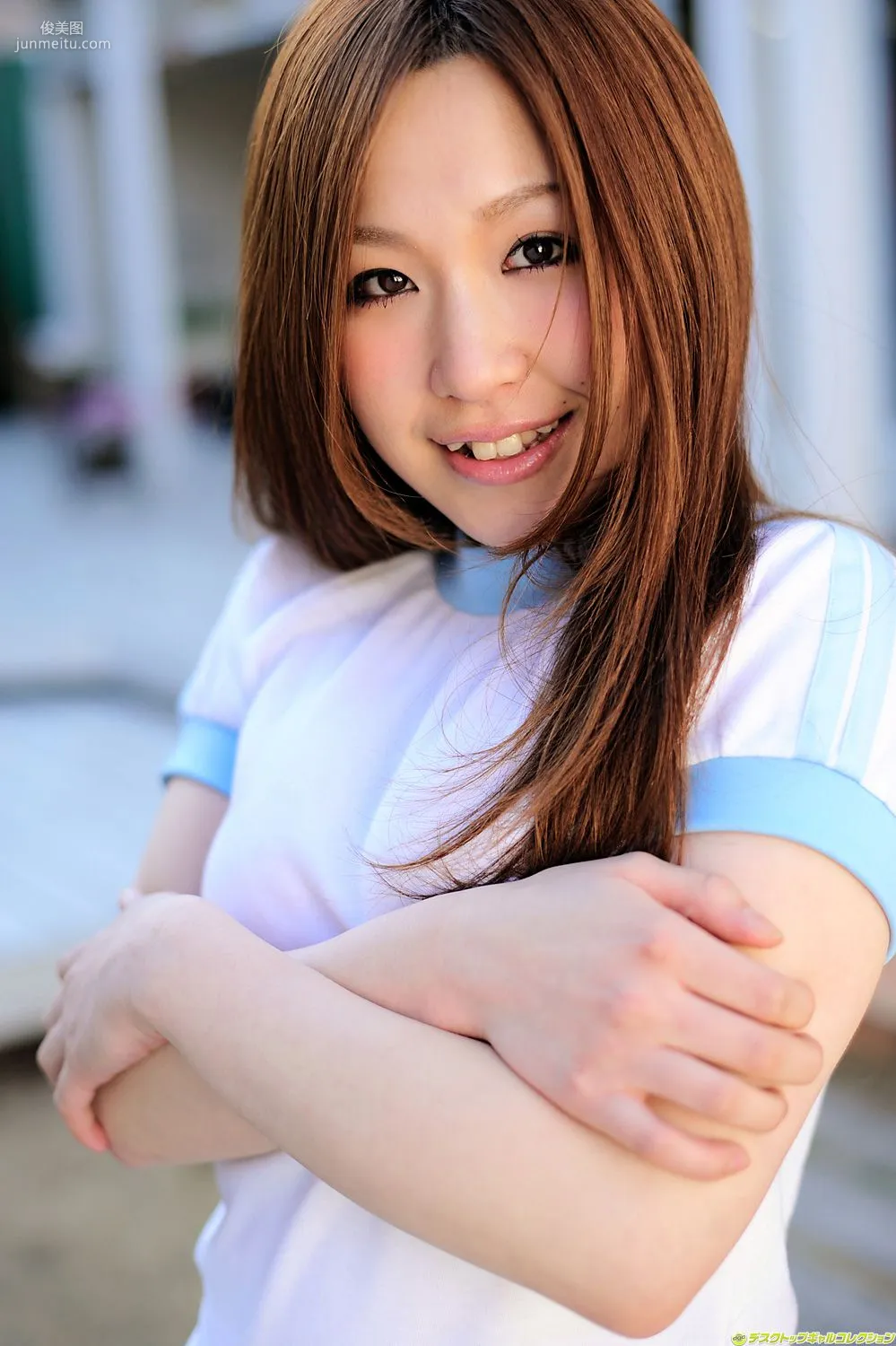 [DGC] NO.962 Miyu Kanzaki Uniform Beautiful Girl Paradise Photo Set photo 44