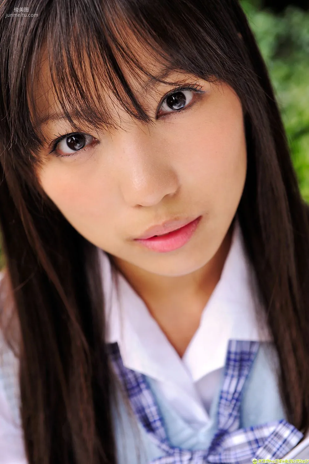 [DGC] NO.875 Minori Kawahara, Uniform Beautiful Girl Paradise Photo Set photo 27