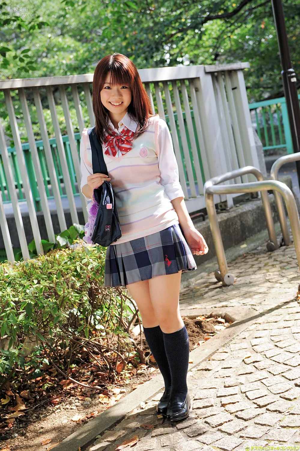 [DGC] NO.885 Hikari Azuma, Uniform Beautiful Girl Paradise Photo Set photo 19