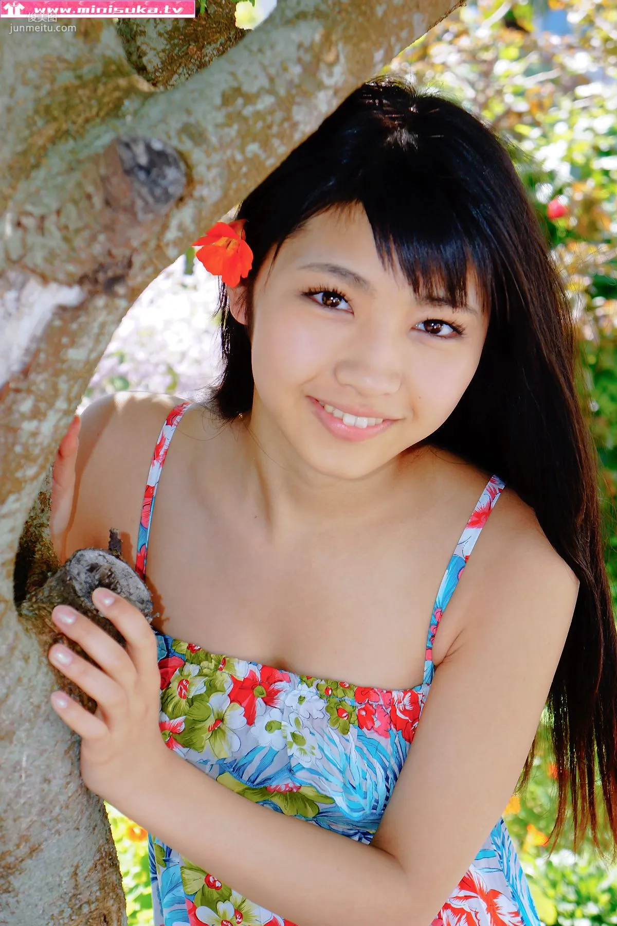 永井裡菜 Rina Nagai 第七部 [Minisuka.tv] 寫真集 30
