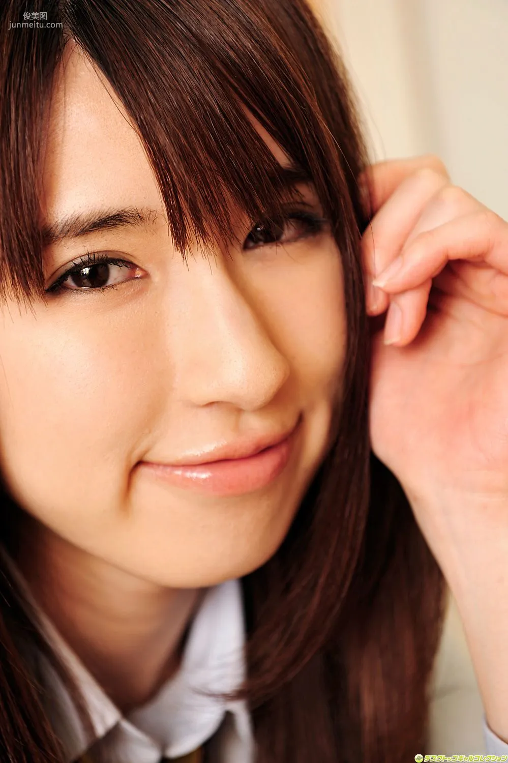 [DGC] NO.894 Yuri Kitatani School Uniform Beautiful Girl Paradise Photo Set photo 36