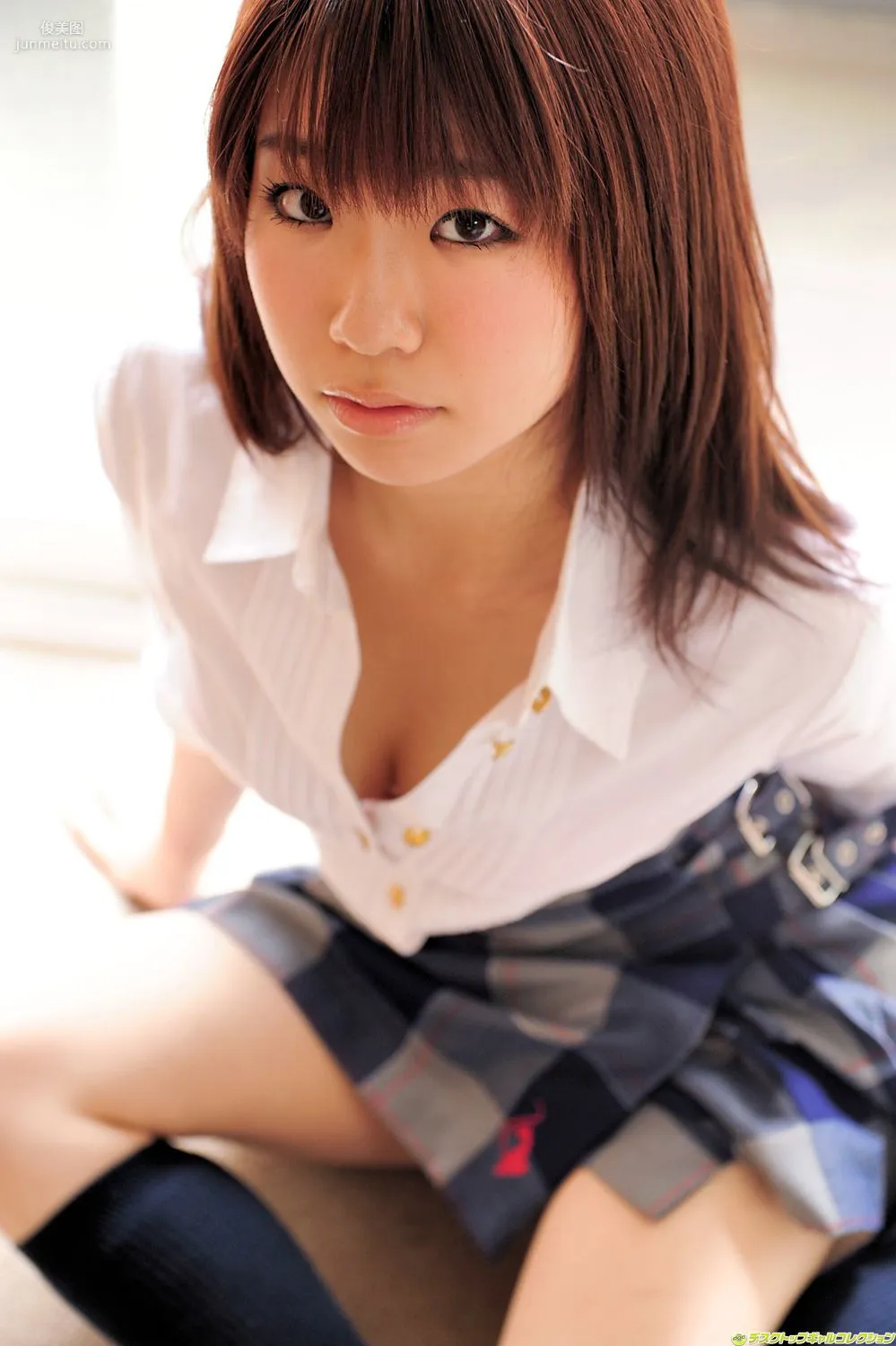 [DGC] NO.885 Hikari Azuma, Uniform Beautiful Girl Paradise Photo Set photo 41