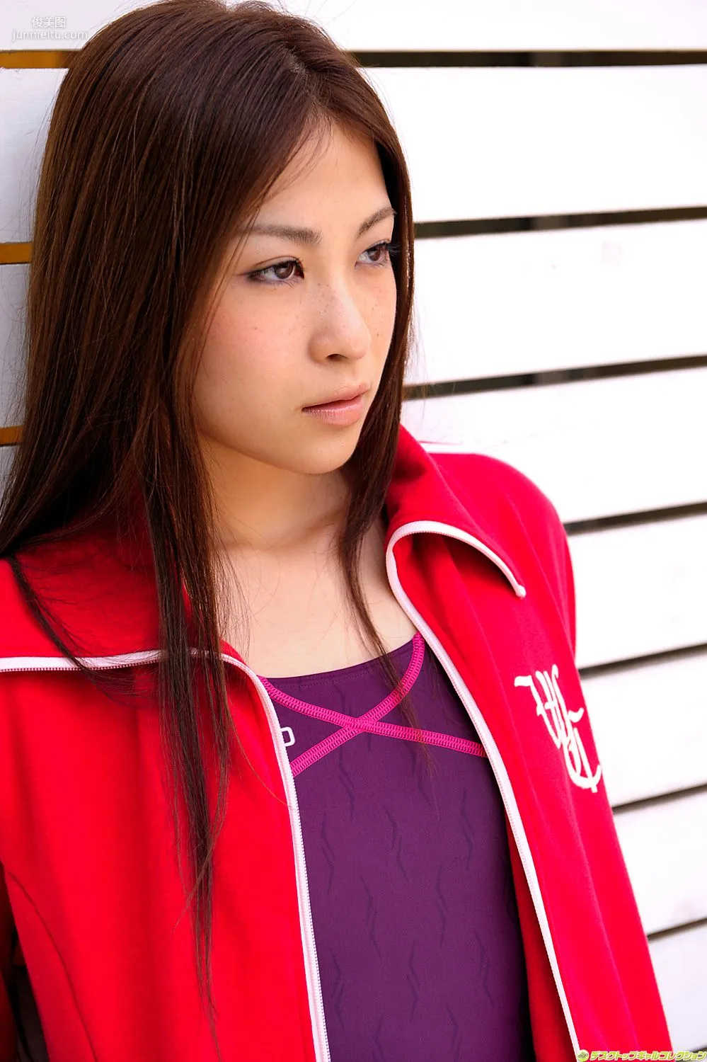 [DGC] NO.866 Saya Fujishiro, Uniform Beautiful Girl Paradise Photo Set photo 75