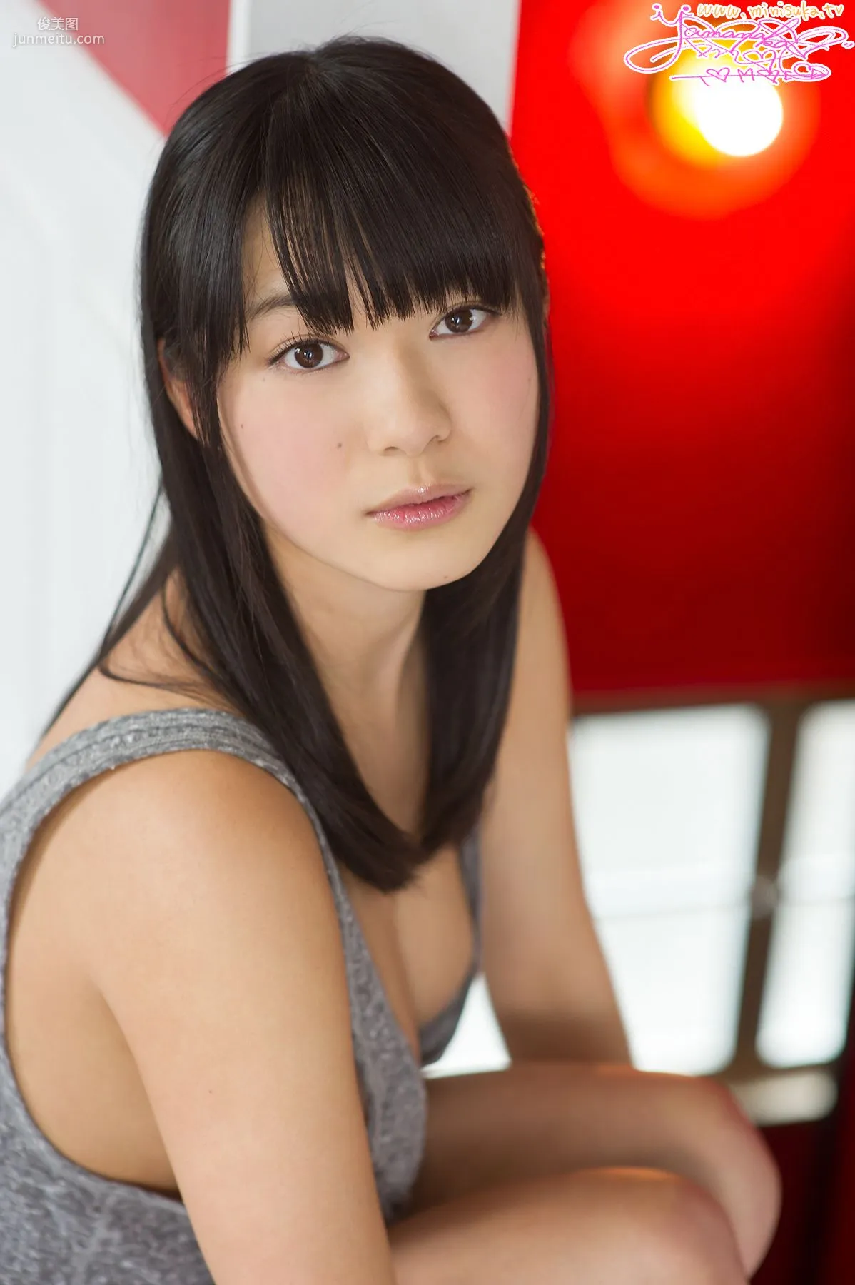 山中知恵 Tomoe Yamanaka 第二十二部 [Minisuka.tv] 寫真集 76