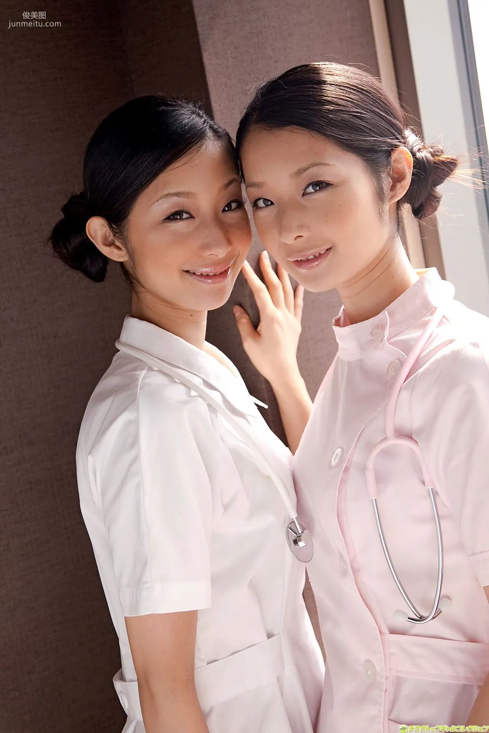 [DGC] NO.888 Japanese Twin Sisters MariEri Gravure Idols Photo Set photo 41