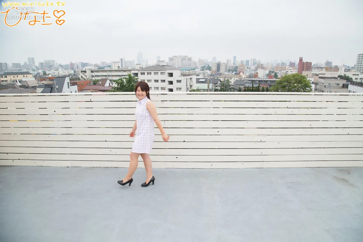 [Minisuka.tv] Aoba Hinata 碧羽ひなた 写真集50