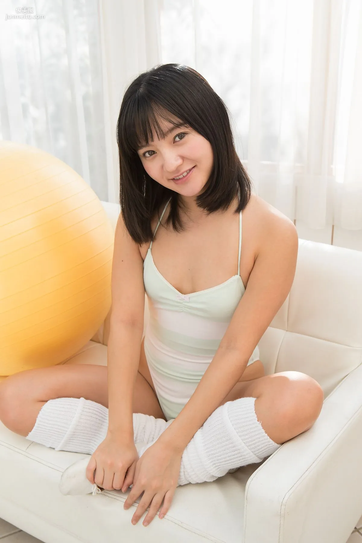 [Minisuka.tv] Ayana Nishinaga 西永彩奈 第十三部 寫真集 59
