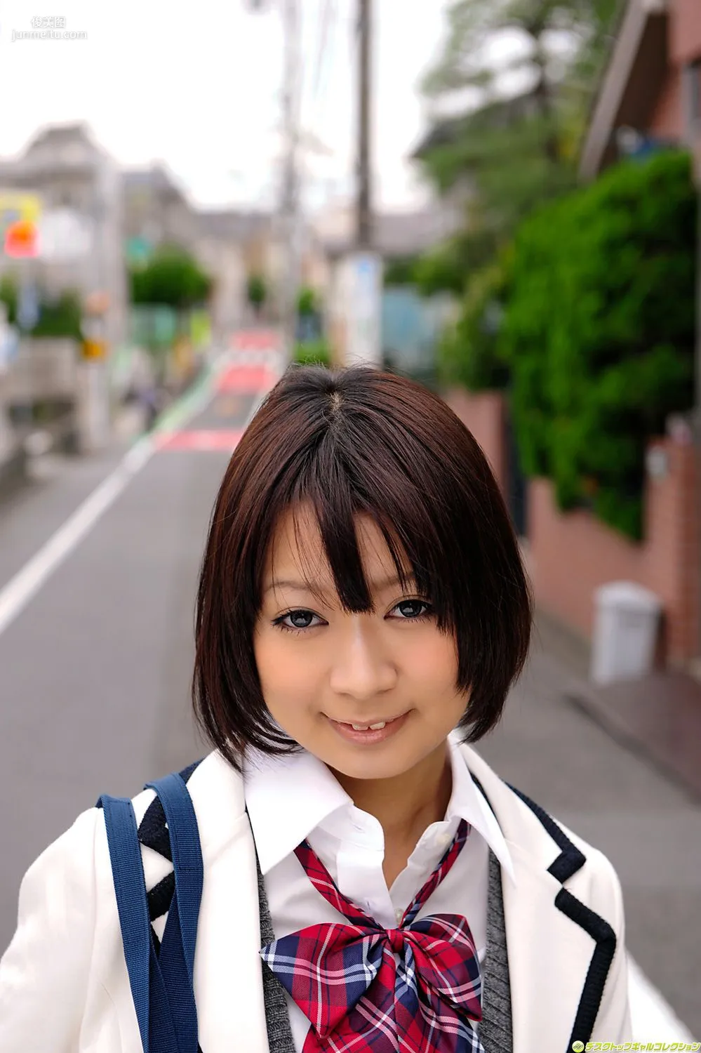[DGC] NO.895 Kei Miyatsuka, Uniform Beautiful Girl Paradise Photo Set photo 15