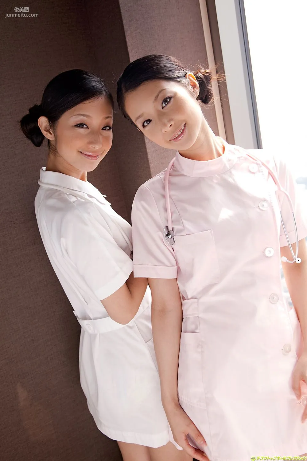 [DGC] NO.888 Japanese Twin Sisters MariEri Gravure Idols Photo Set photo 63
