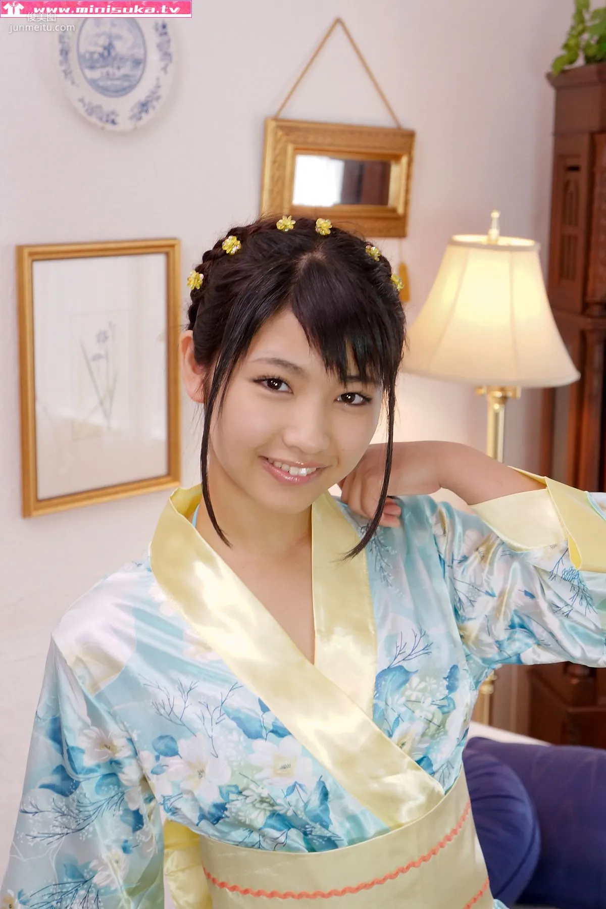 永井裡菜 Rina Nagai 第七部 [Minisuka.tv] 寫真集 105